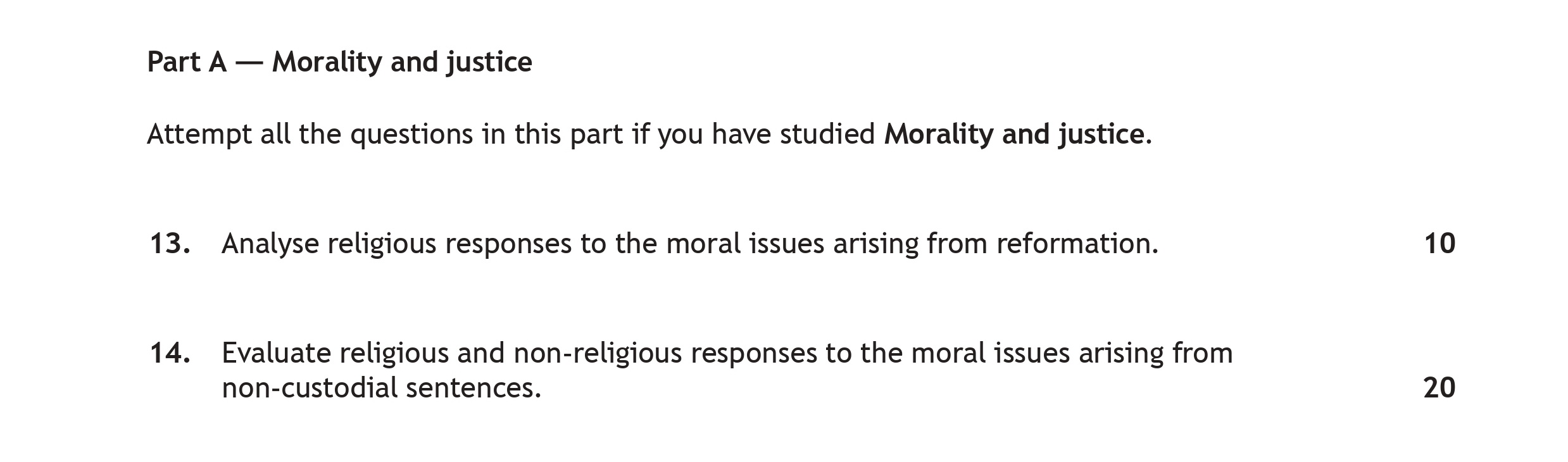 Analyse-religious-responses-to-the-moral-issues-arising-from-reformation.---Scottish Highers Religious Moral and Philosophical Studies-Question 13-2022.png