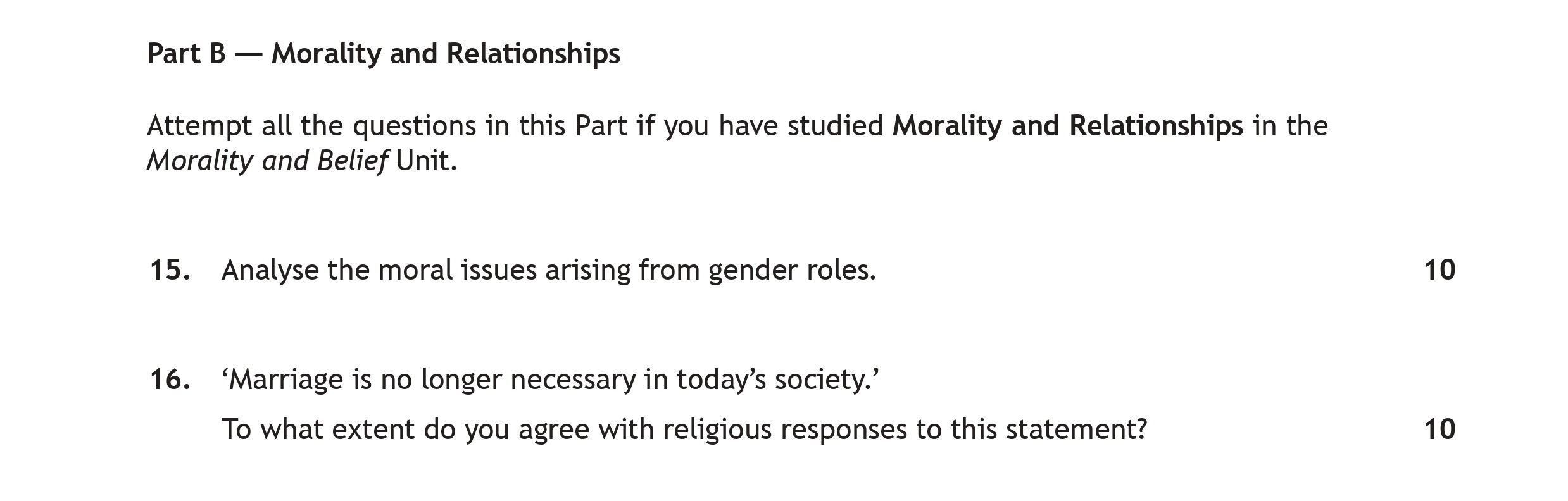 Analyse-the-moral-issues-arising-from-gender-roles.--Scottish Highers Religious Moral and Philosophical Studies-Question 15-2018.png