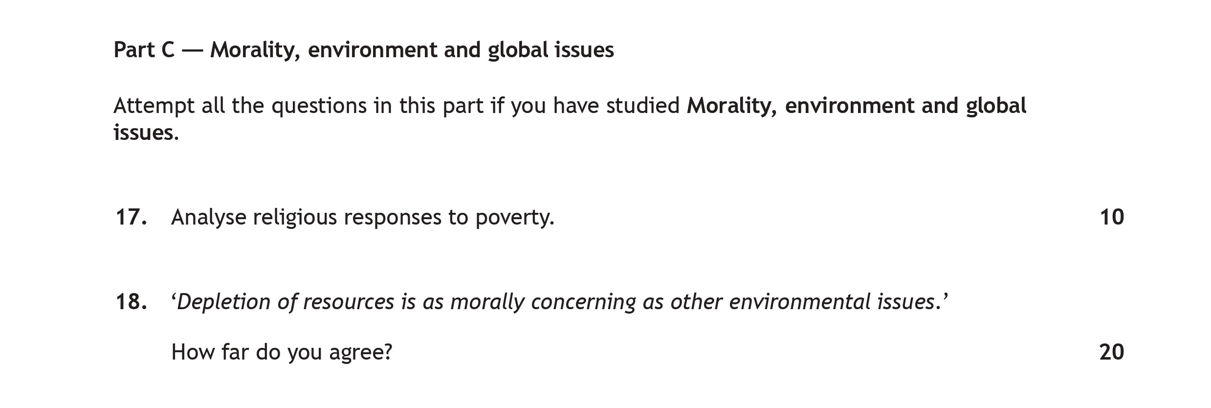 Analyse-religious-responses-to-poverty.---Scottish Highers Religious Moral and Philosophical Studies-Question 17-2019.png