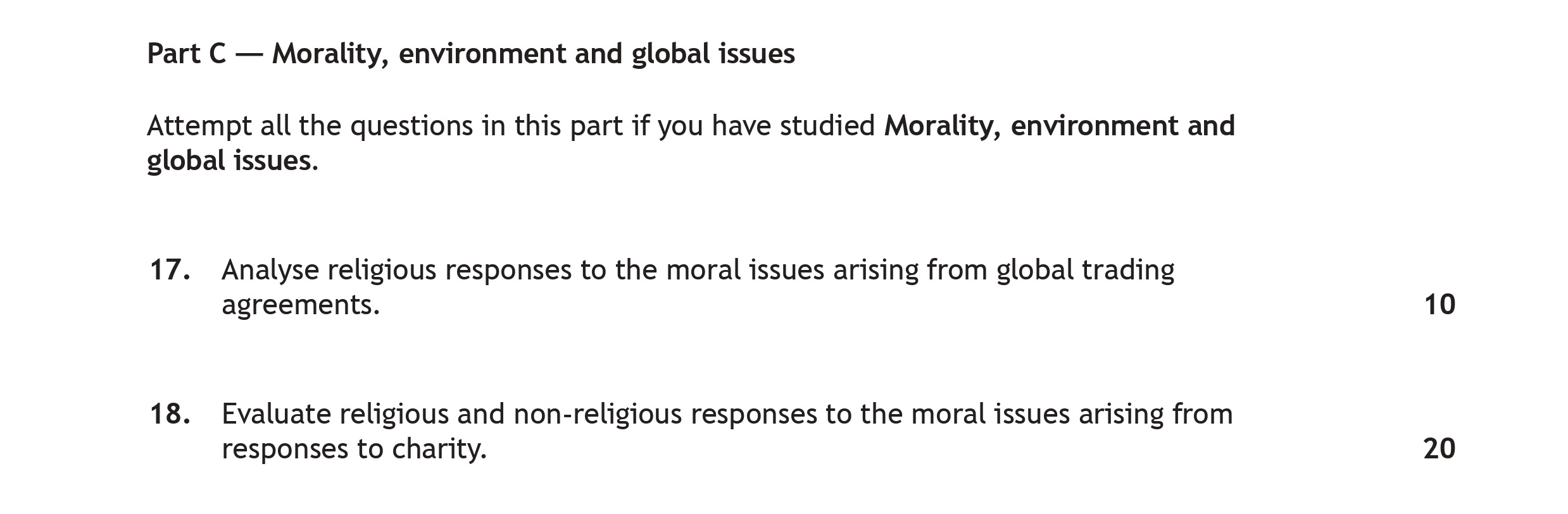 Analyse-religious-responses-to-the-moral-issues-arising-from-global-trading-agreements.-Scottish Highers Religious Moral and Philosophical Studies-Question 17-2022.png