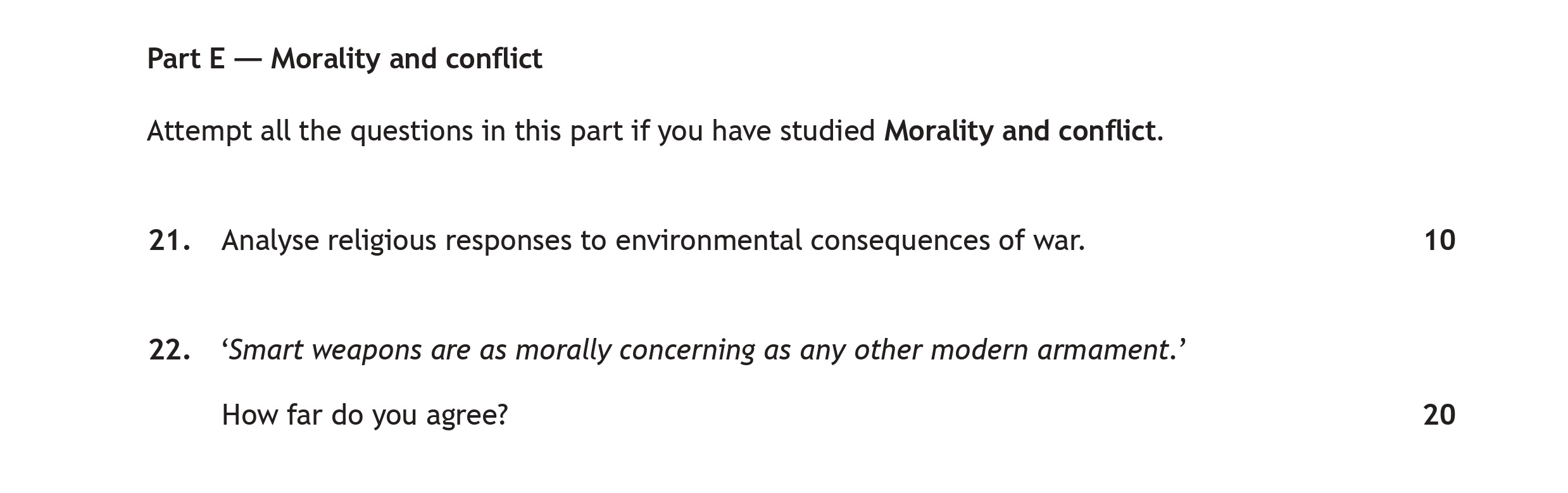 Analyse-religious-responses-to-environmental-consequences-of-war.---Scottish Highers Religious Moral and Philosophical Studies-Question 21-2019.png