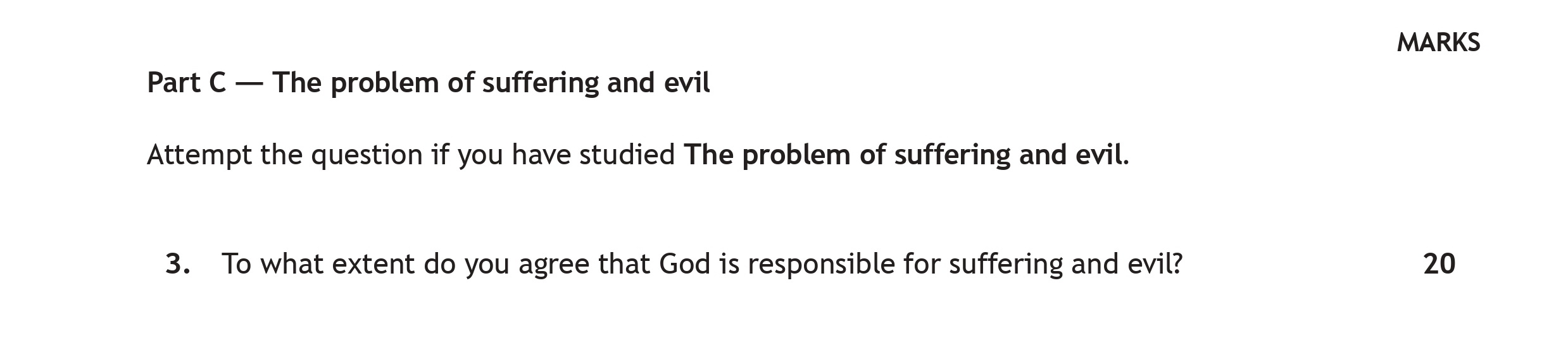 To-what-extent-do-you-agree-that-God-is-responsible-for-suffering-and-evil?-Scottish Highers Religious Moral and Philosophical Studies-Question 3-2018.png