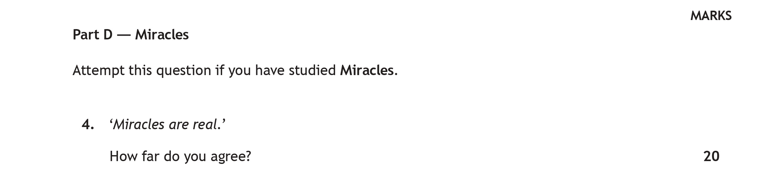 'Miracles-are-real.'-How-far-do-you-agree?-Scottish Highers Religious Moral and Philosophical Studies-Question 4-2019.png