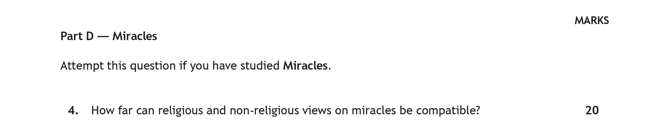 How-far-can-religious-and-non-religious-views-on-miracles-be-compatible?-Scottish Highers Religious Moral and Philosophical Studies-Question 4-2023.png
