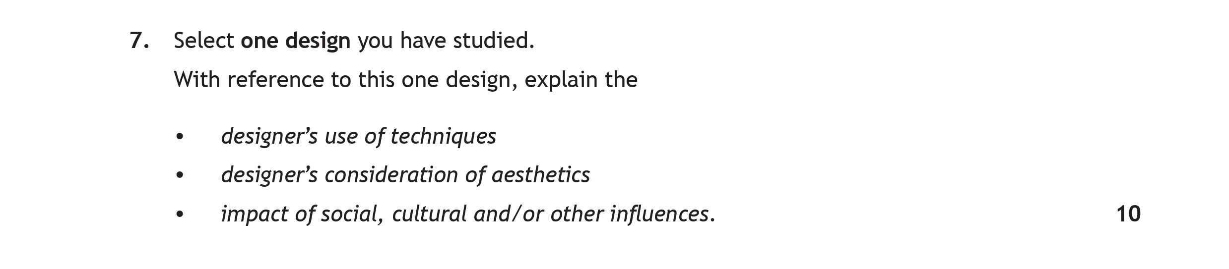 Select-one-design-you-have-studied-Scottish Highers Art and Design-Question 7-2019.png