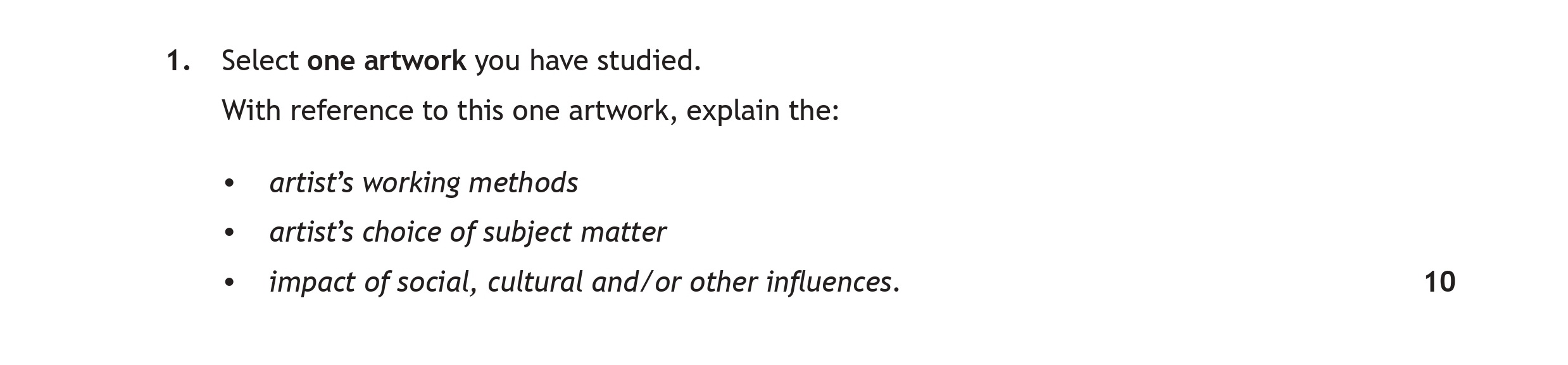 Select-one-artwork-you-have-studied-Scottish Highers Art and Design-Question 1-2022.png