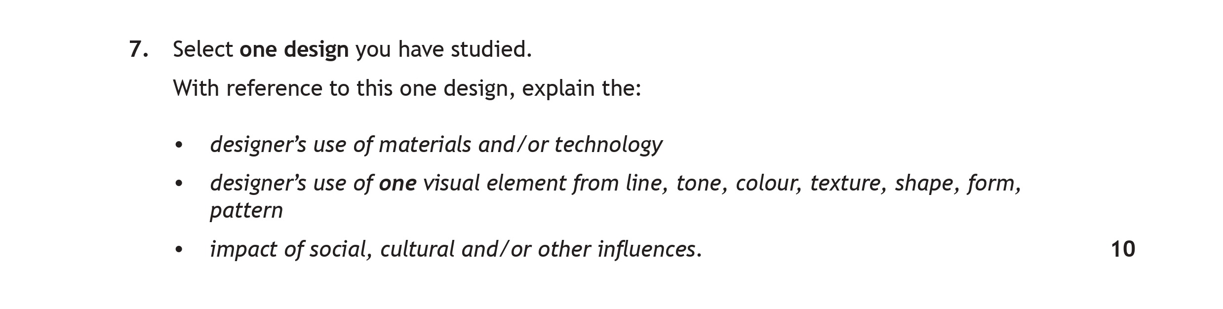 Select-one-design-you-have-studied-Scottish Highers Art and Design-Question 7-2022.png