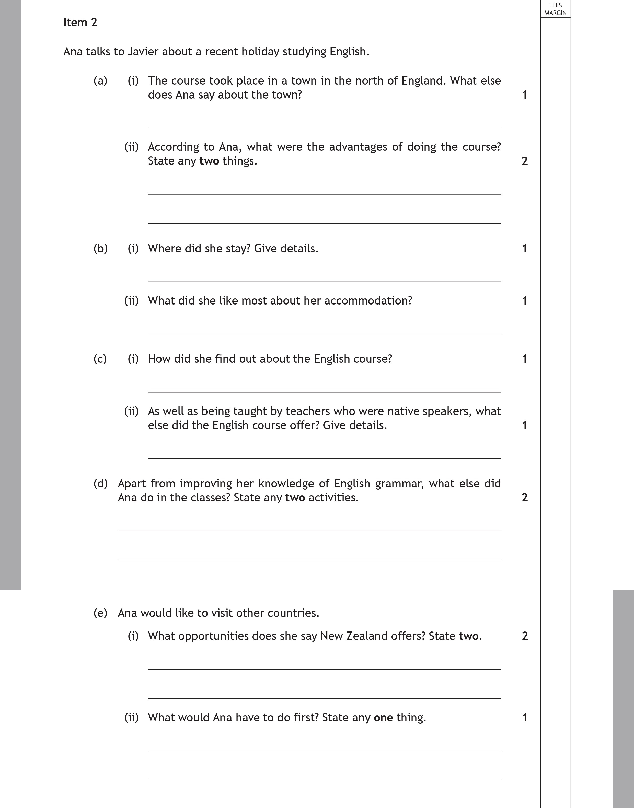 Ana-talks-to-Javier-about-a-recent-holiday-studying-English-Scottish Highers Spanish-Question 2-2018.png