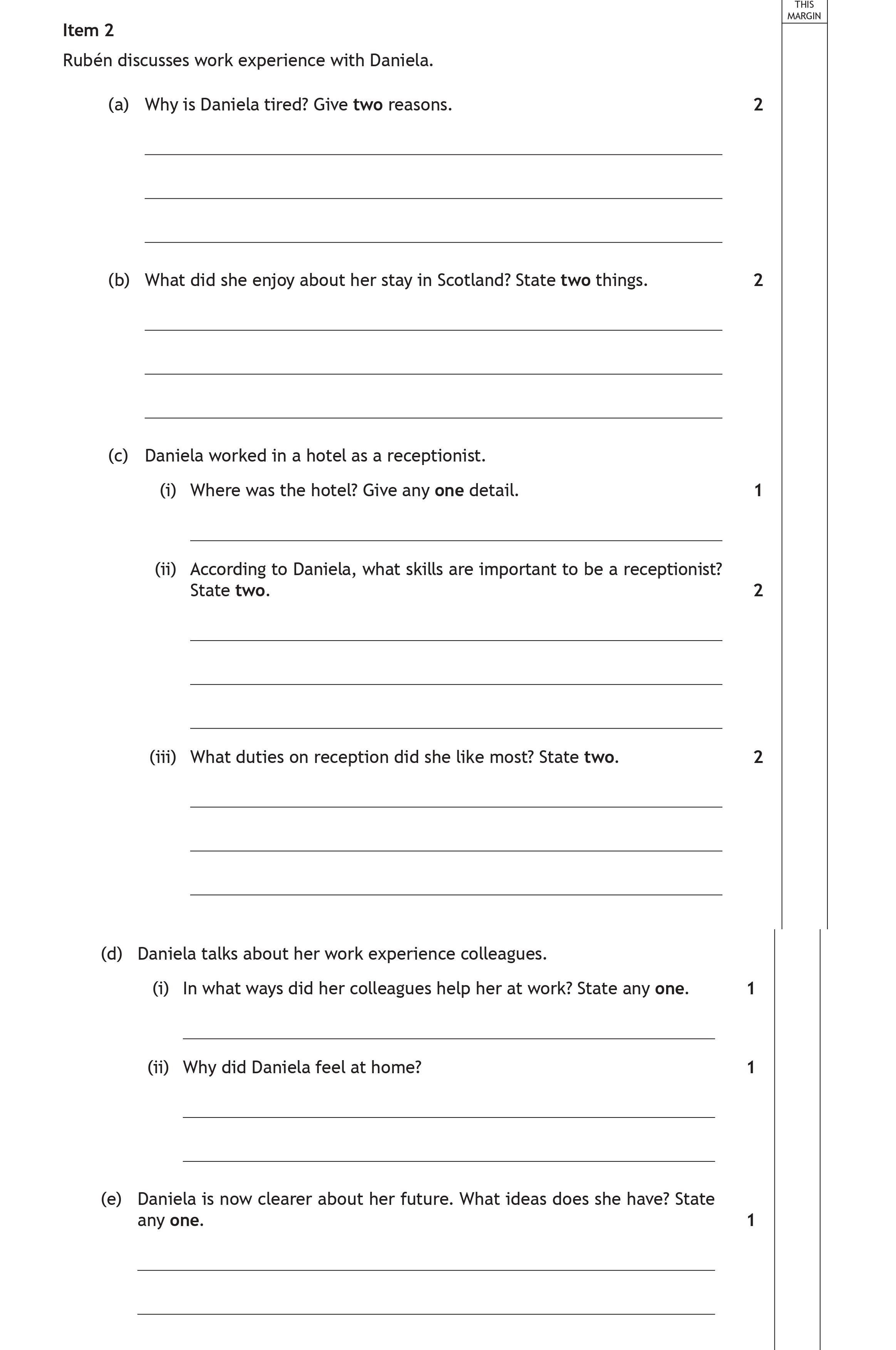 Rubén-discusses-work-experience-with-Daniela-Scottish Highers Spanish-Question 2-2019.png