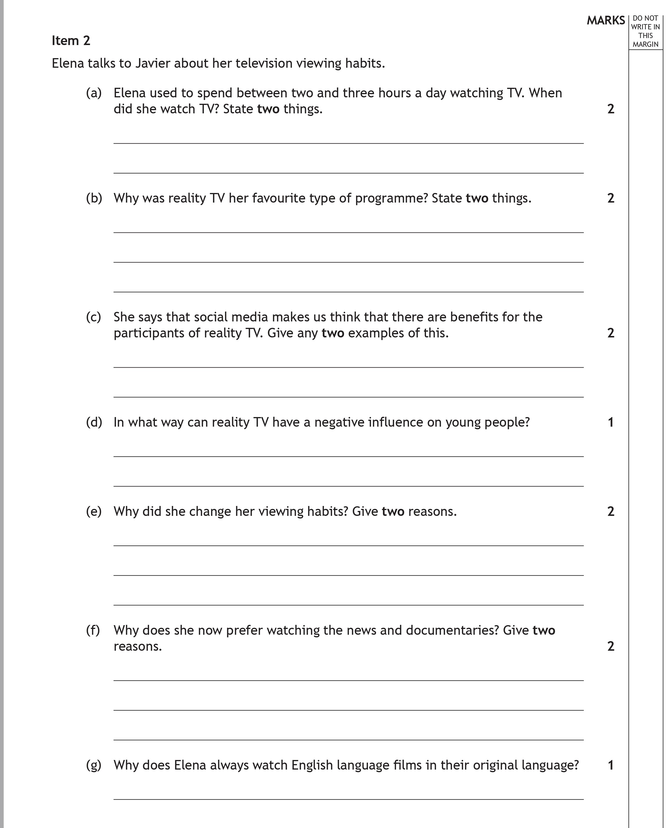 Elena-talks-to-Javier-about-her-television-viewing-habits-Scottish Highers Spanish-Question 2-2022.png