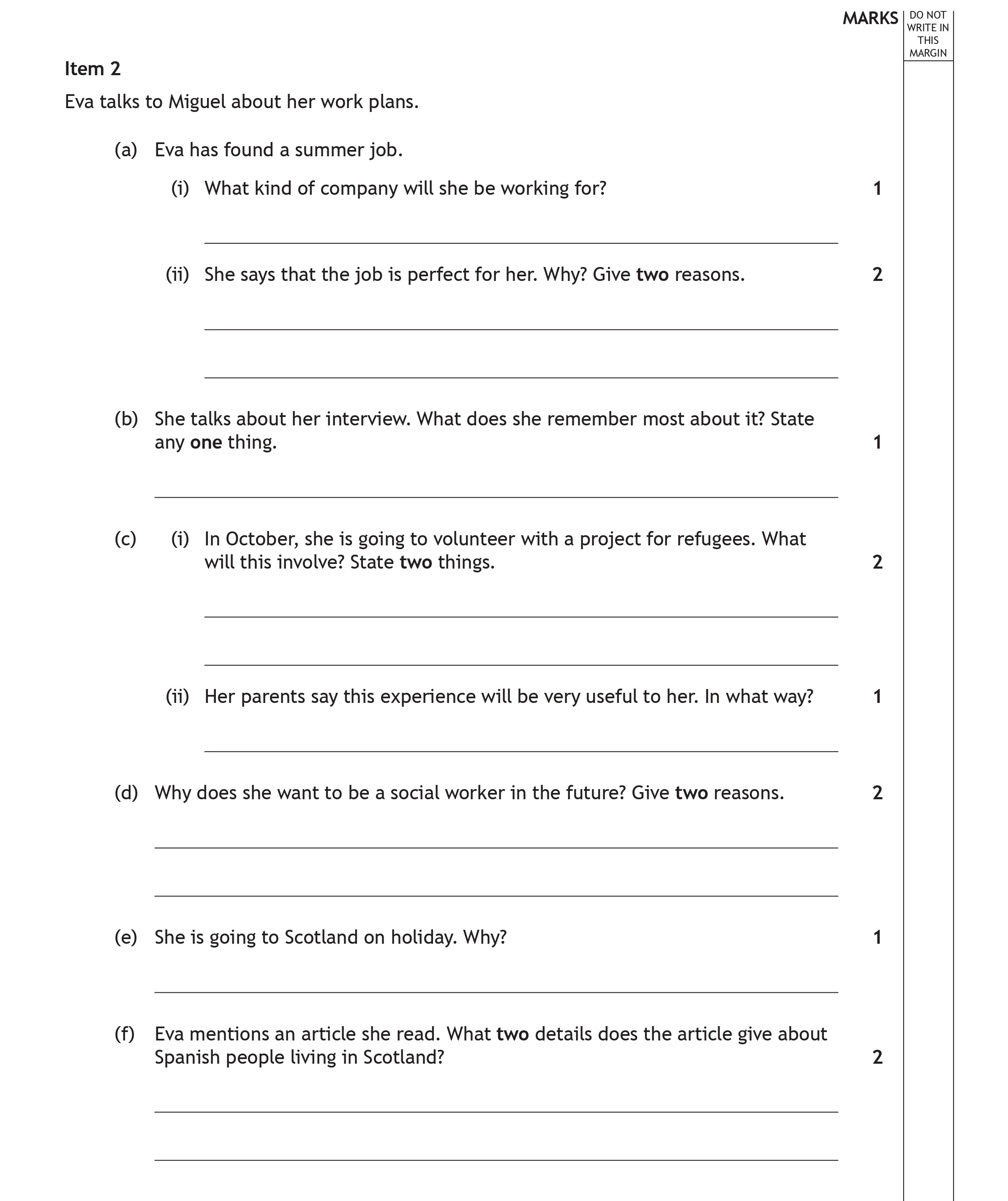 Eva-talks-to-Miguel-about-her-work-plans-Scottish Highers Spanish-Question 2-2023.png
