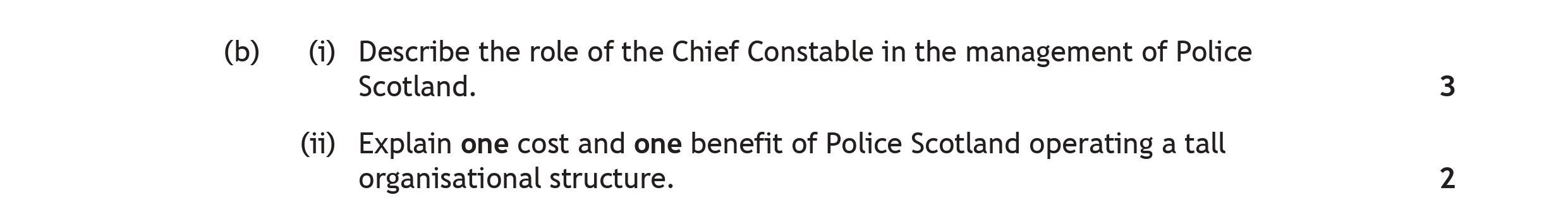 Describe-the-role-of-the-Chief-Constable-in-the-management-of-Police-Scotland-Scottish Highers Business Management-Question b-2022.png