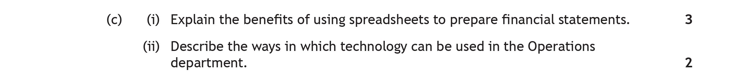(i)-Explain-the-benefits-of-using-spreadsheets-to-prepare-financial-statements-Scottish Highers Business Management-Question c-2023.png