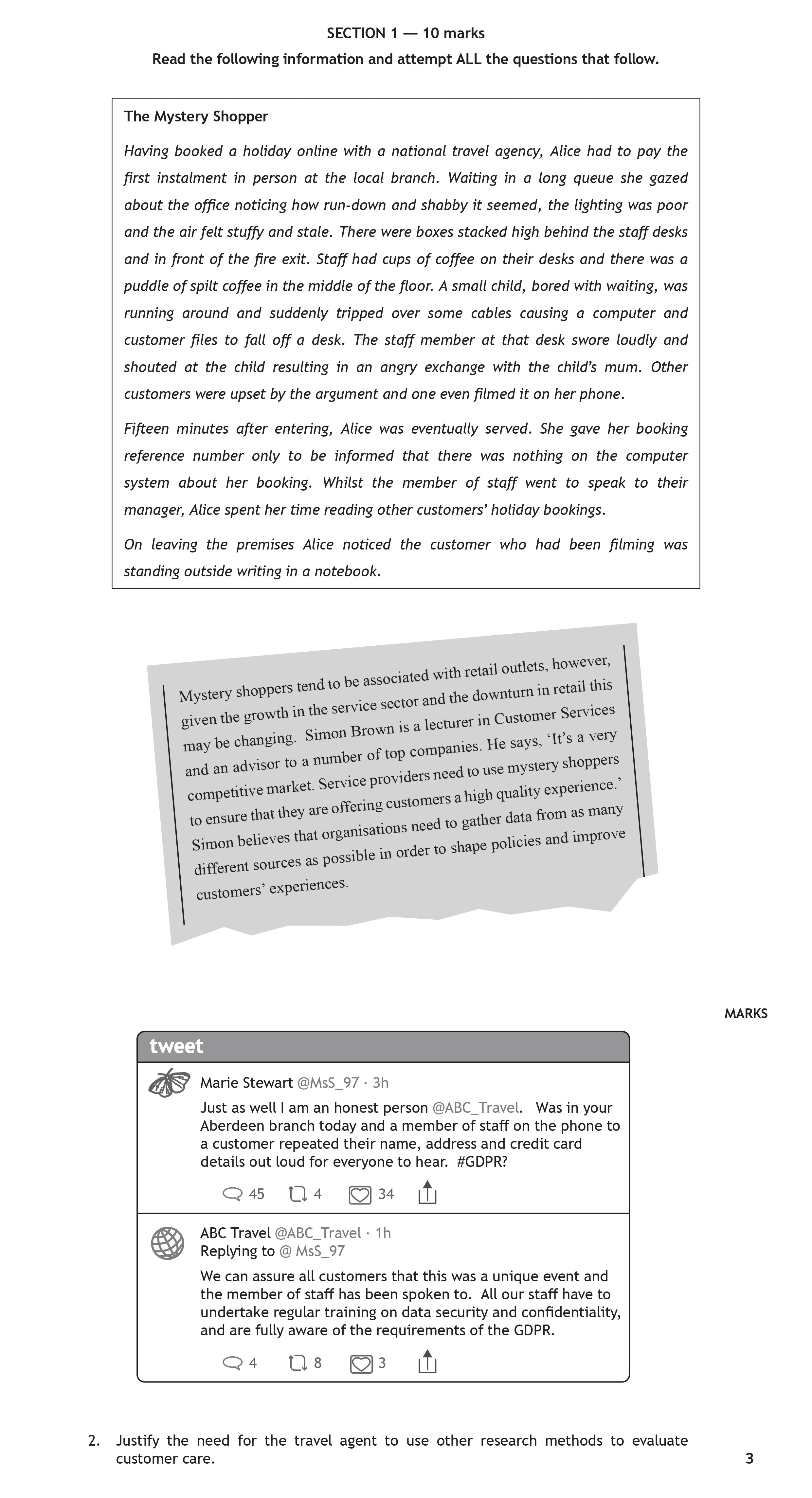 Justify-the-need-for-the-travel-agent-to-use-other-research-methods-to-evaluate-customer-care-Scottish Highers Administration and IT-Question 2-2019.png