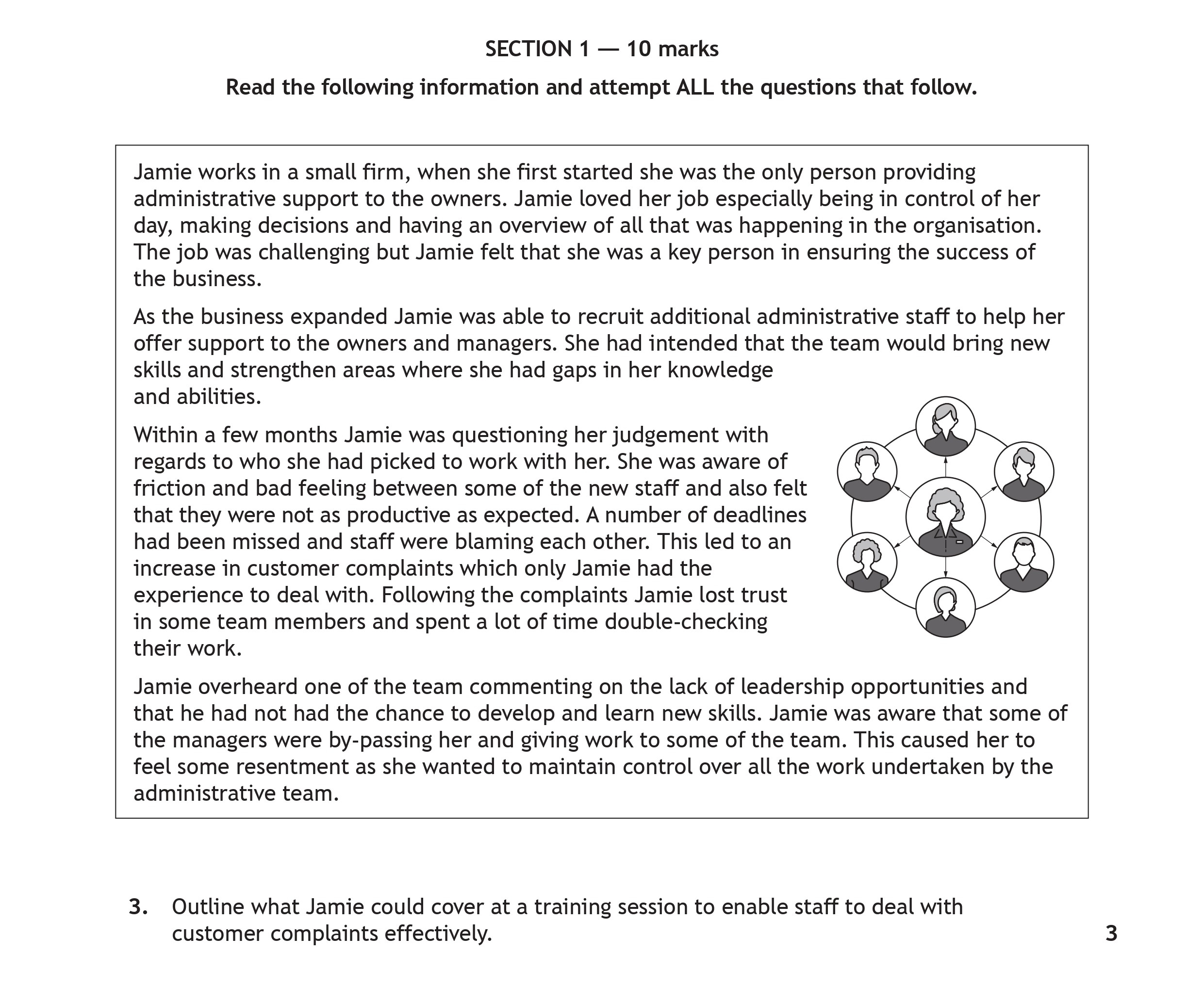 Outline-what-Jamie-could-cover-at-a-training-session-to-enable-staff-to-deal-with-customer-complaints-effectively.--Scottish Highers Administration and IT-Question 3-2023.png