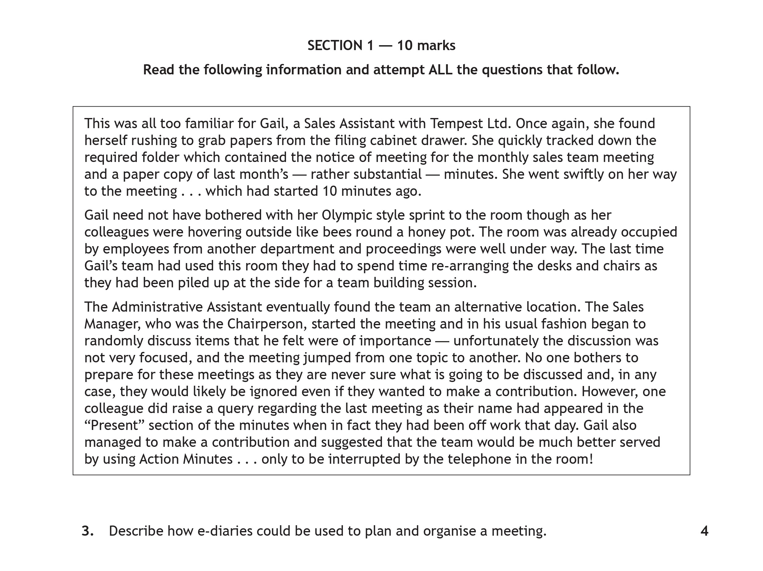 Describe-how-e-diaries-could-be-used-to-plan-and-organise-a-meeting.---Scottish Highers Administration and IT-Question 3-2022.png
