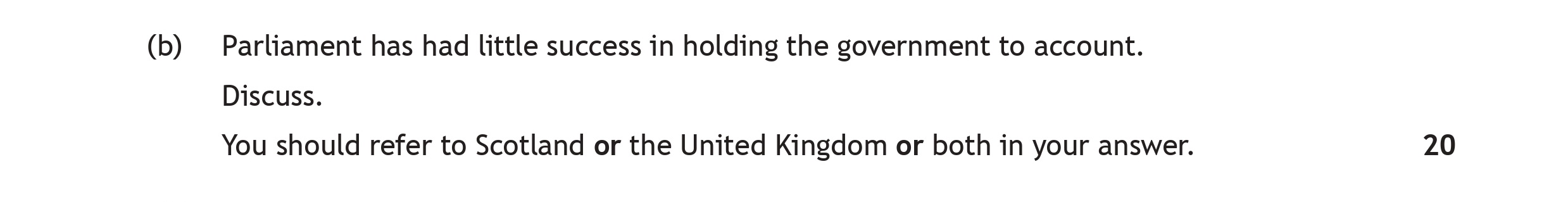 Parliament-has-had-little-success-in-holding-the-government-to-account-Scottish Highers Modern Studies-Question b-2019.png