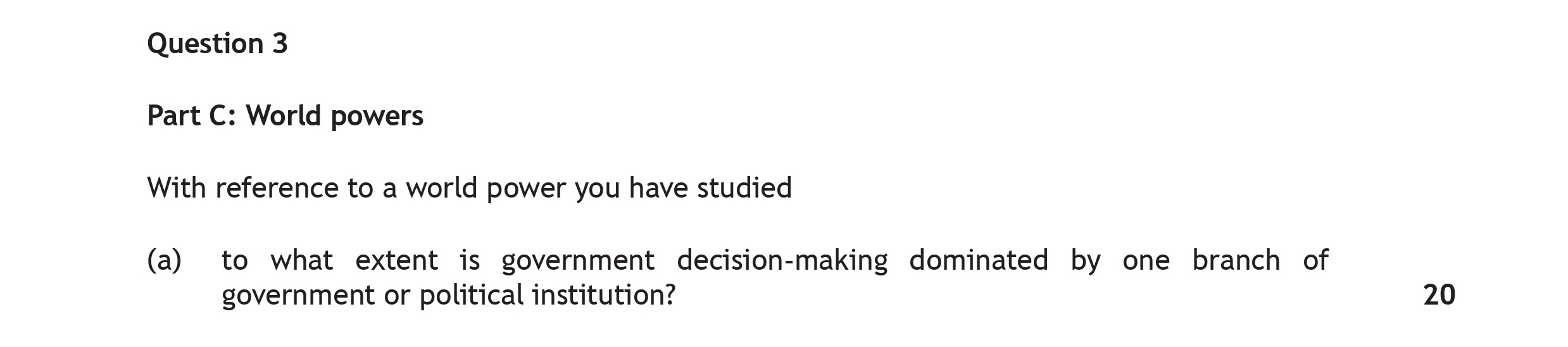 Part-C:-World-powers--With-reference-to-a-world-power-you-have-studied-Scottish Highers Modern Studies-Question 3-2019.png