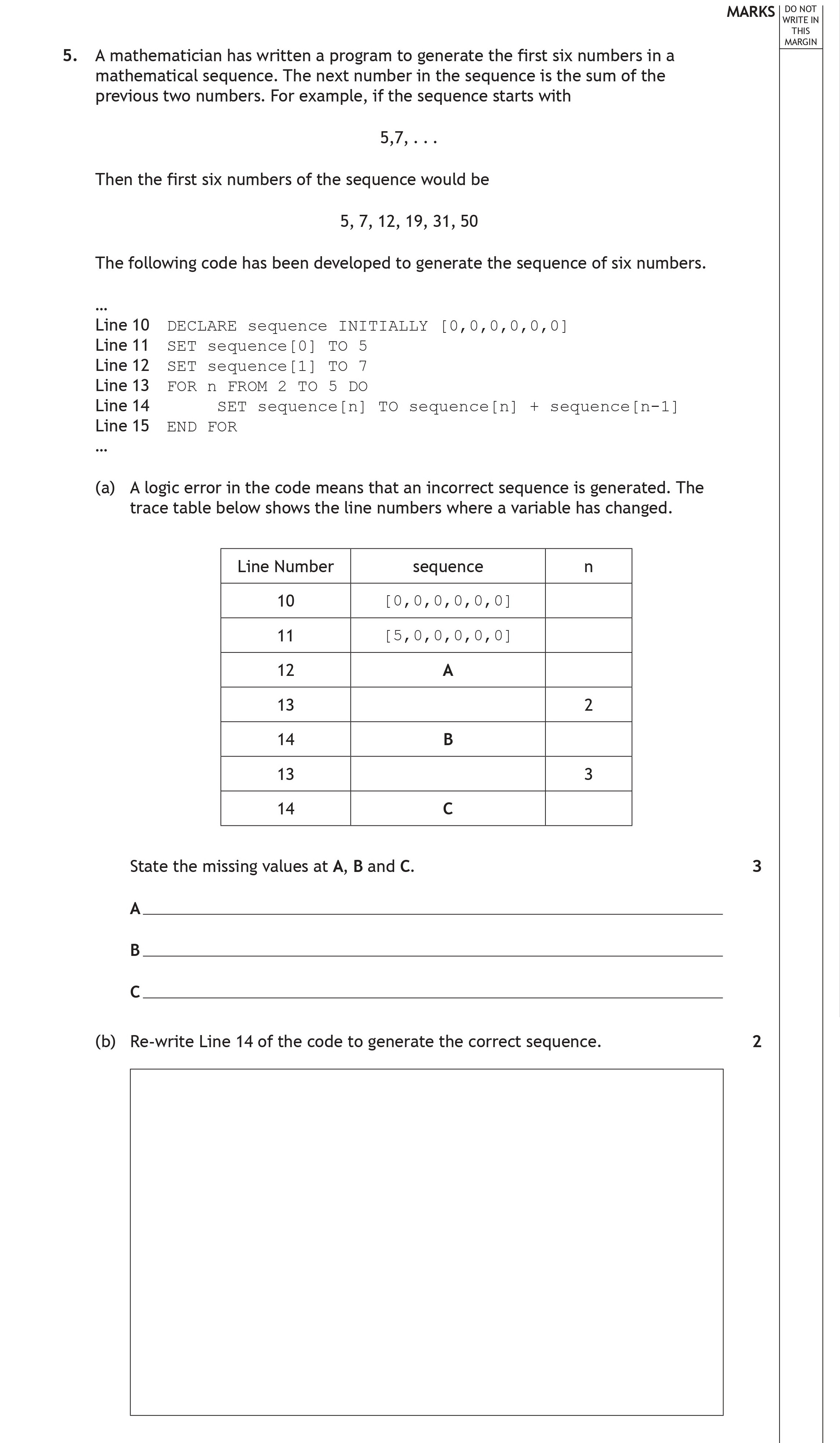 A-mathematician-has-written-a-program-to-generate-the-first-six-numbers-in-a-mathematical-sequence-Scottish Highers Computing Science-Question 5-2022.png