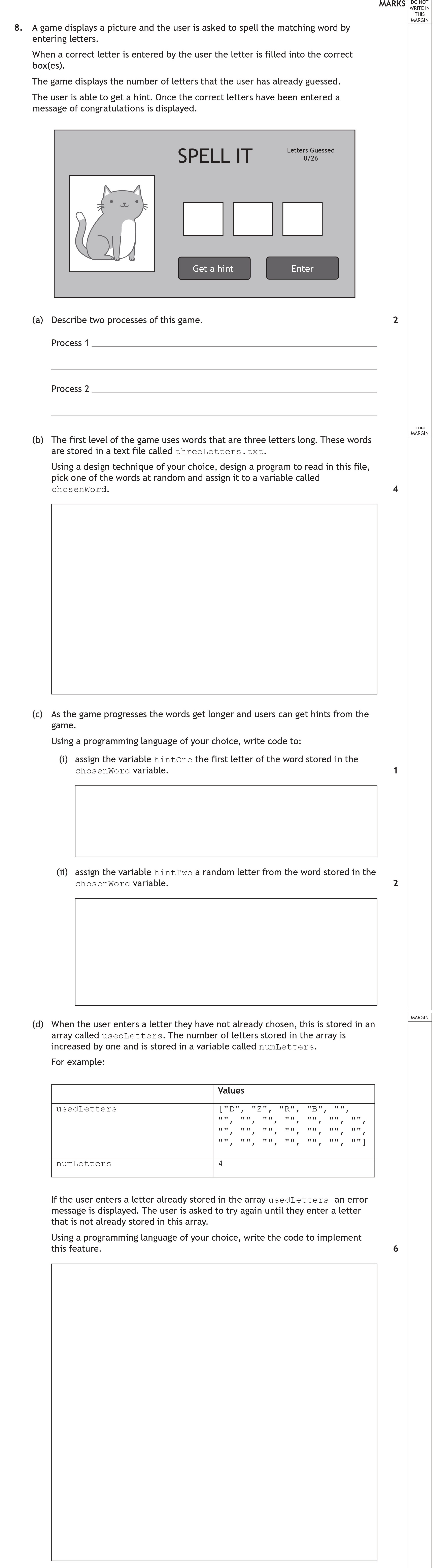 A-game-displays-a-picture-and-the-user-is-asked-to-spell-the-matching-word-by-entering-letters-Scottish Highers Computing Science-Question 8-2022.png