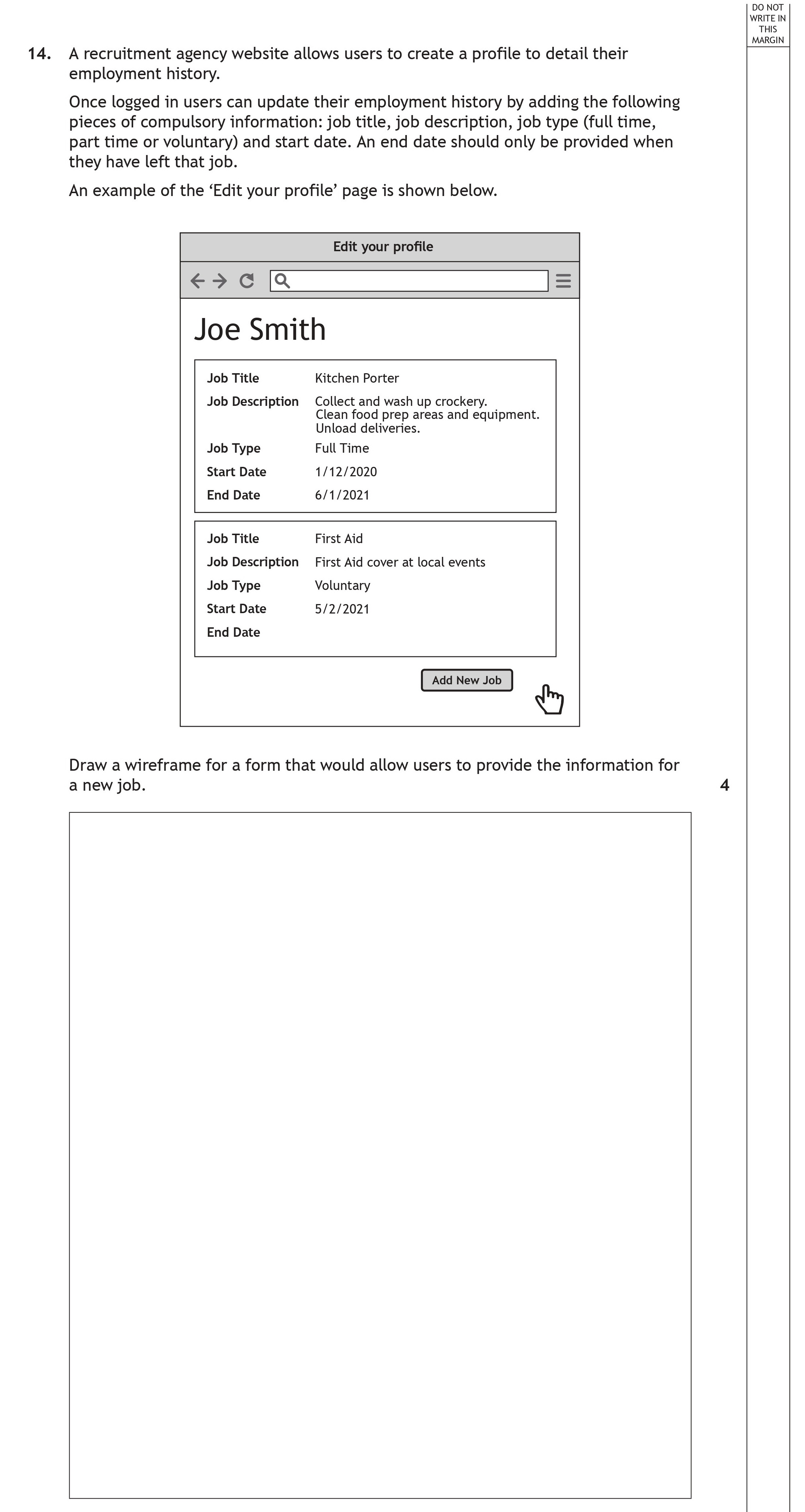 A-recruitment-agency-website-allows-users-to-create-a-profile-to-detail-their-employment-history-Scottish Highers Computing Science-Question 14-2022.png