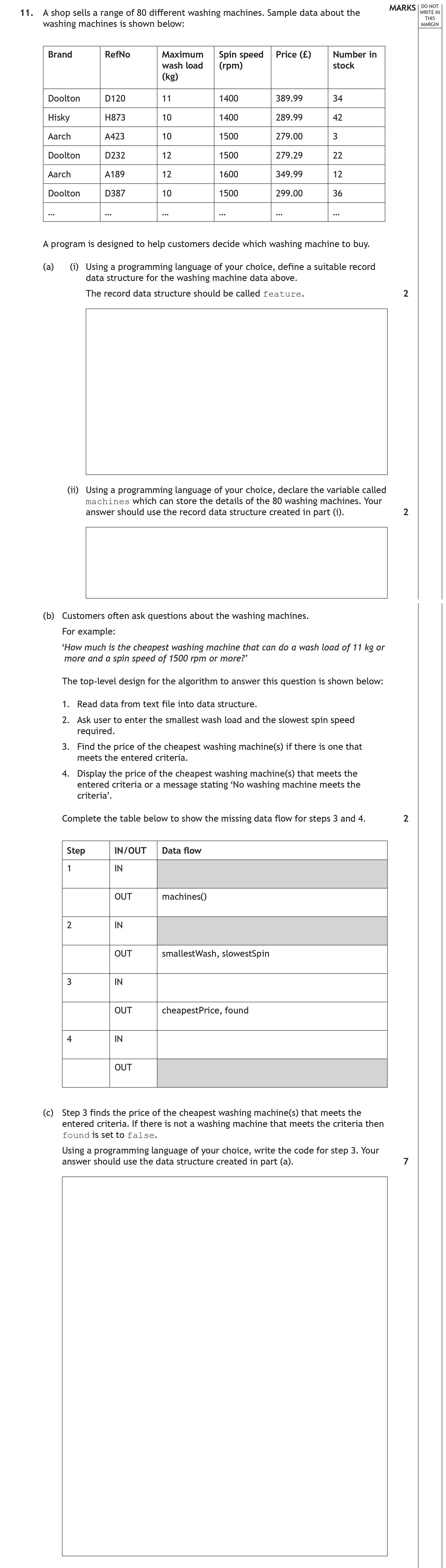 A-shop-sells-a-range-of-80-different-washing-machines-Scottish Highers Computing Science-Question 11-2023.png