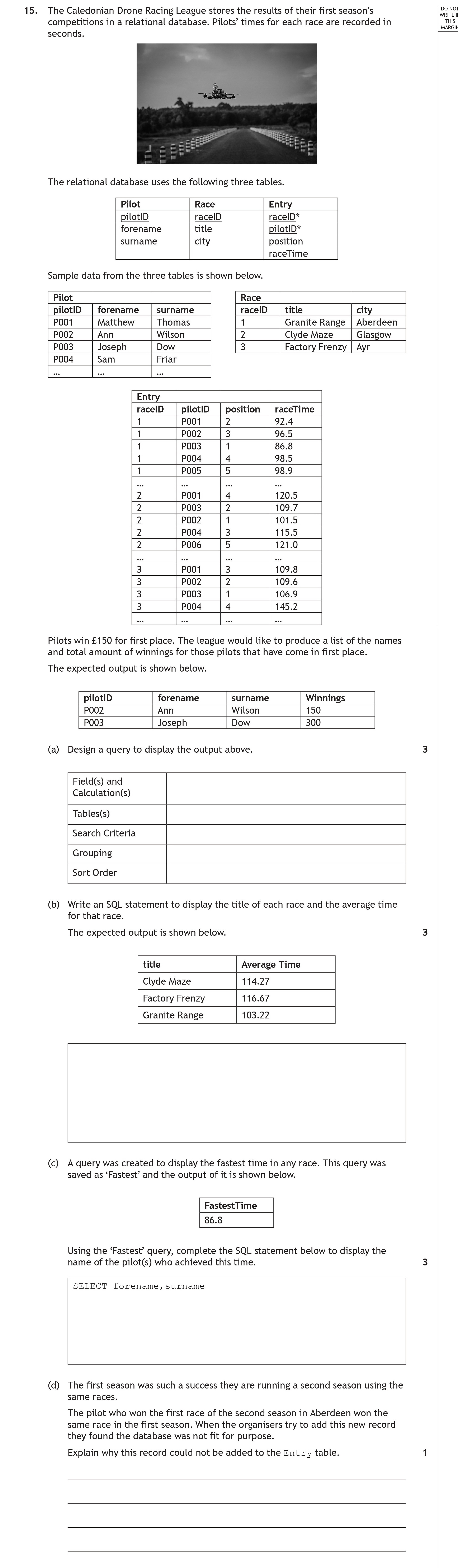 The-Caledonian-Drone-Racing-League-stores-the-results-of-their-first-season’s-competitions-in-a-relational-database-Scottish Highers Computing Science-Question 15-2023.png