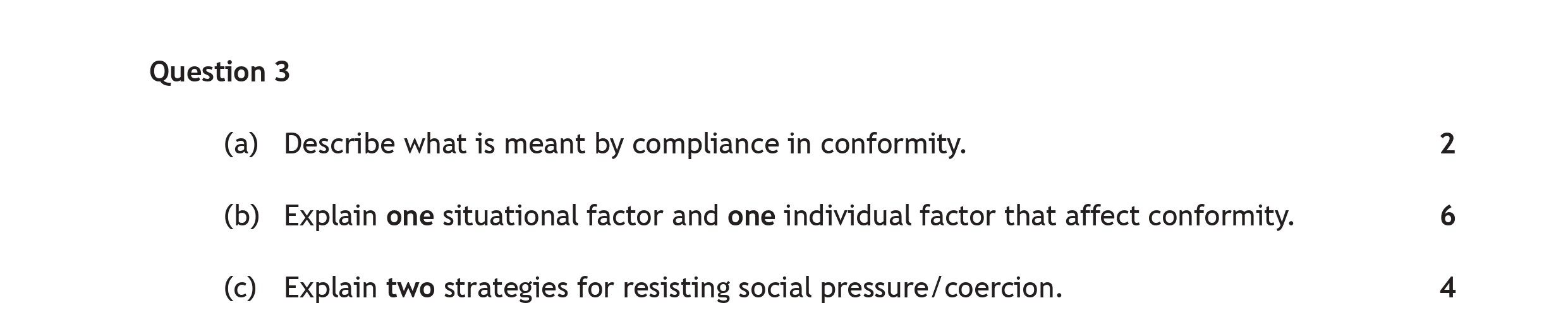 3.-(a)-Describe-what-is-meant-by-compliance-in-conformity-Scottish Highers Psychology-Question 3-2018.png