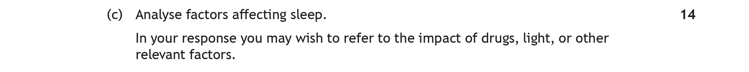 Analyse-factors-affecting-sleep-Scottish Highers Psychology-Question (c)-2022.png