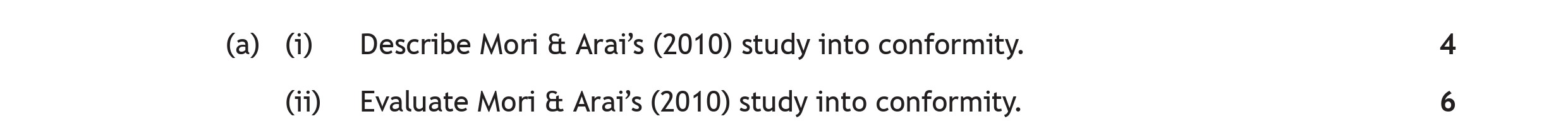 Describe-Mori-&-Arai's-(2010)-study-into-conformity-Scottish Highers Psychology-Question 2(a)-2022.png