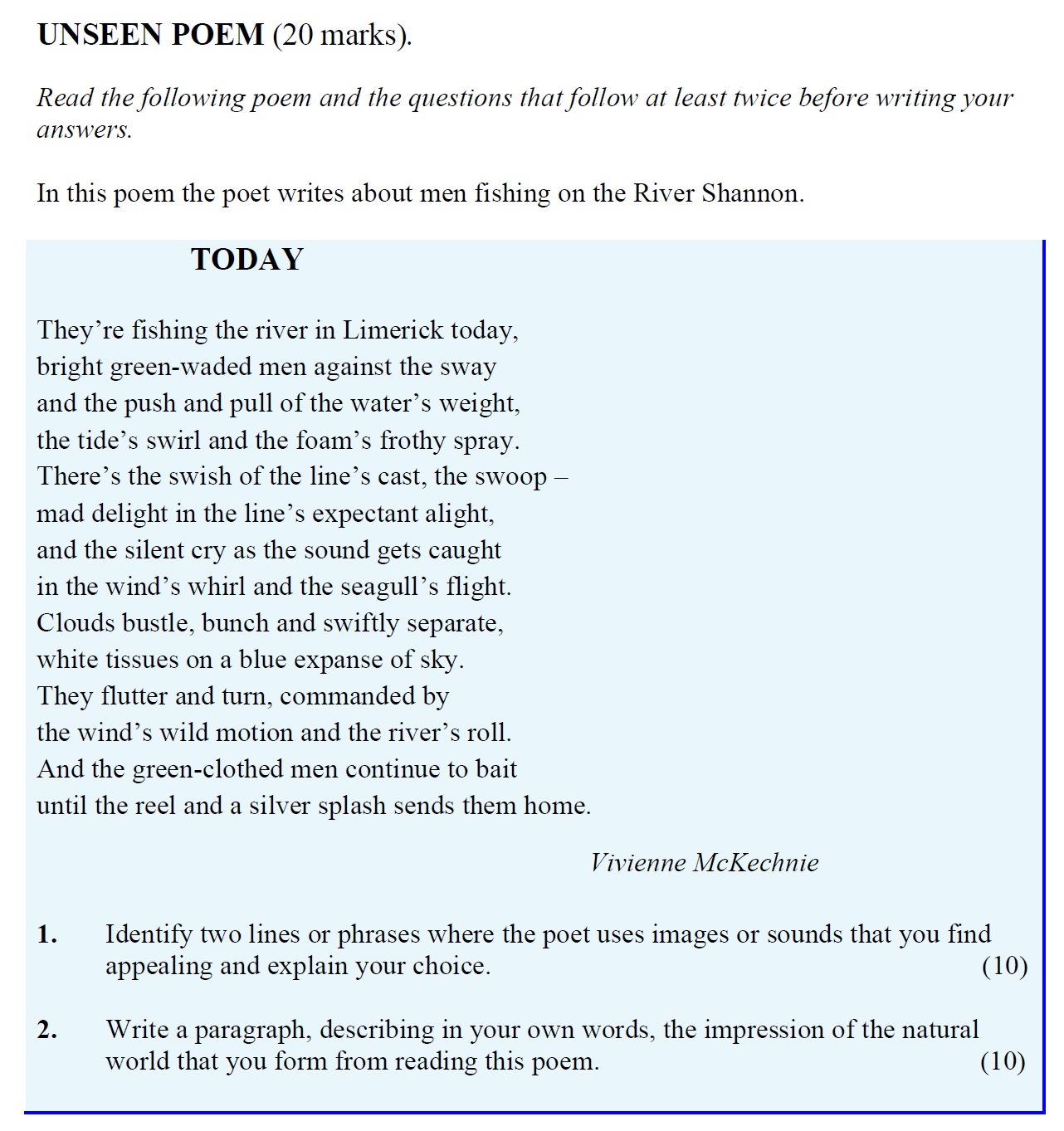 Identify-two-lines-or-phrases-where-the-poet-uses-images-or-sounds-that-you-find-appealing-and-explain-your-choice-Leaving Cert English-Question 1-2015.png
