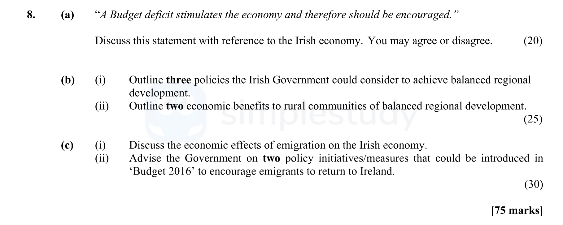 'A-Budget-deficit-stimulates-the-economy-and-therefore-should-be-encouraged.'-Discuss-this-statement-with-reference-to-the-Irish-economy-Leaving Cert Economics-Question 8-2015.png