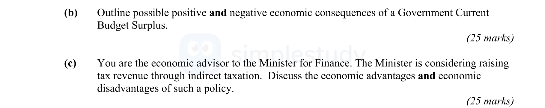 Outline-possible-positive-and-negative-economic-consequences-of-a-Government-Current-Budget-Surplus-Leaving Cert Economics-Question b-2006.png