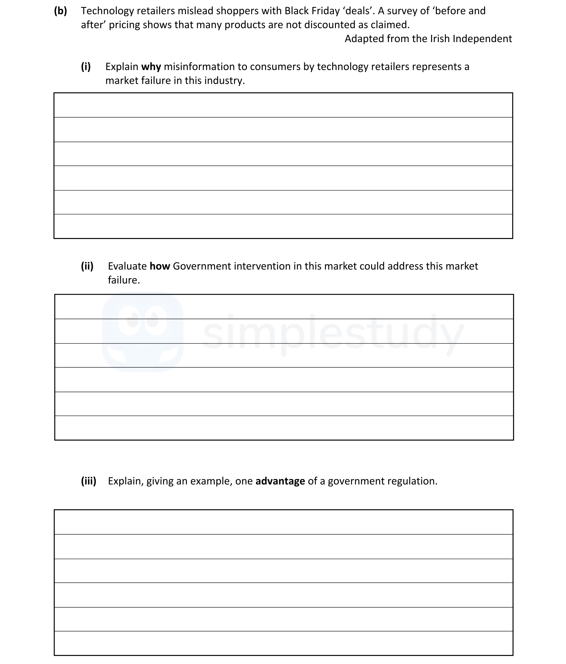 Technology-retailers-mislead-shoppers-with-Black-Friday-'deals'-Leaving Cert Economics-Question (b)-2021.png