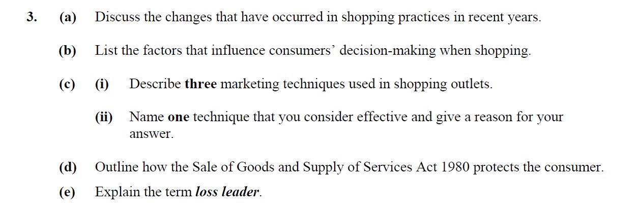 Discuss-the-changes-that-have-occurred-in-shopping-practices-in-recent-years-Junior Cycle Home Economics-Question 3-2015.png