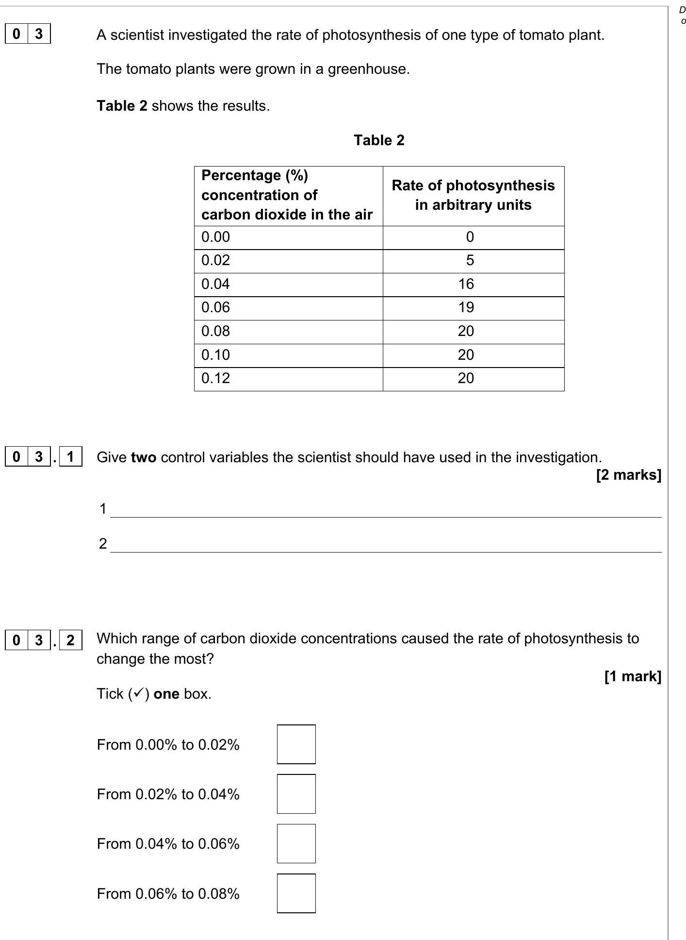 A-scientist-investigated-the-rate-of-photosynthesis-of-one-type-of-tomato-plant-AQA-GCSE Biology-Question 3-2010-Paper 1.png