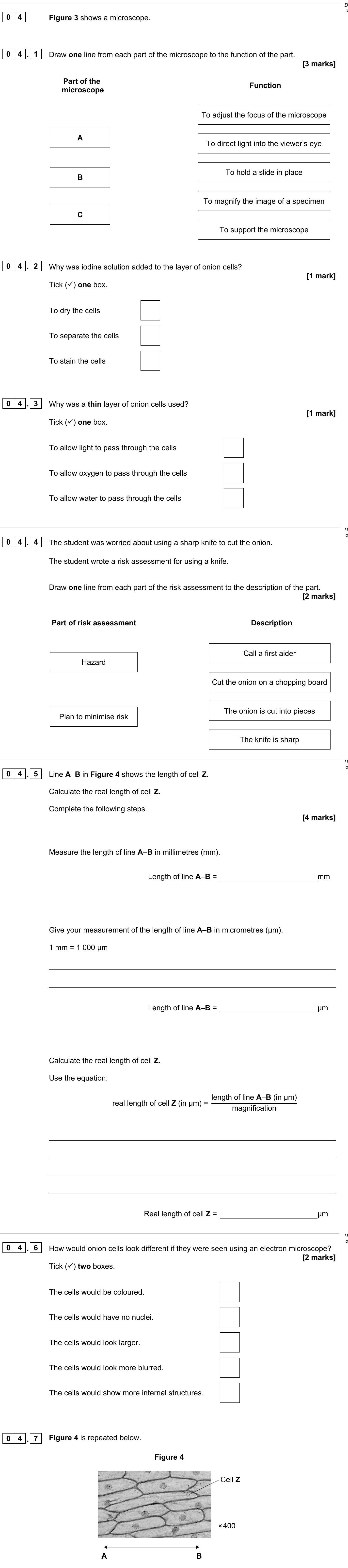 Figure-3-shows-a-microscope-AQA-GCSE Biology-Question 4-2010-Paper 1.png