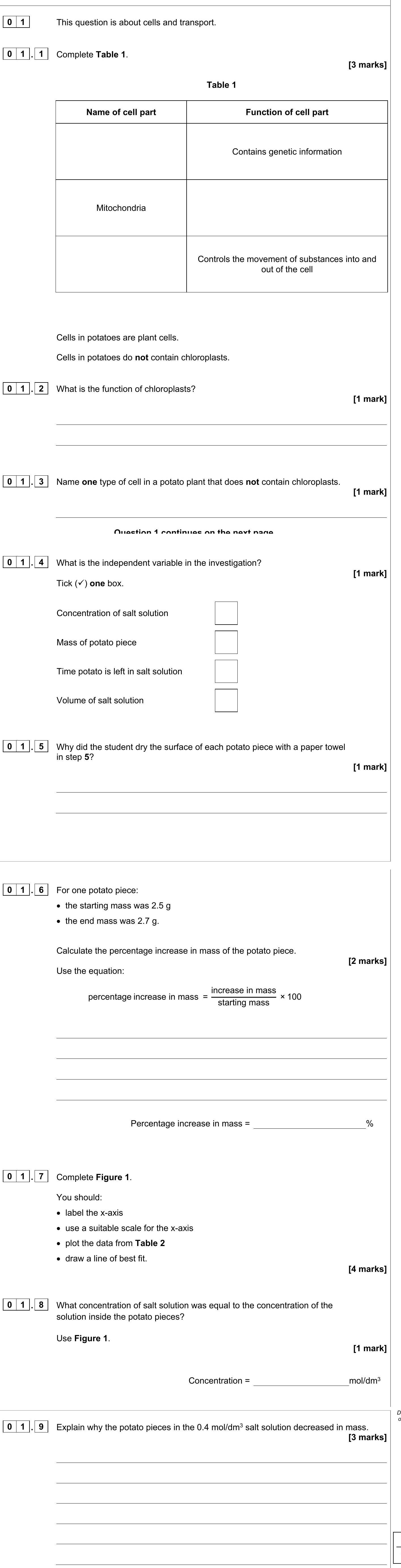 Complete-Table-1-AQA-GCSE Biology-Question 1-2022-Paper 1.png