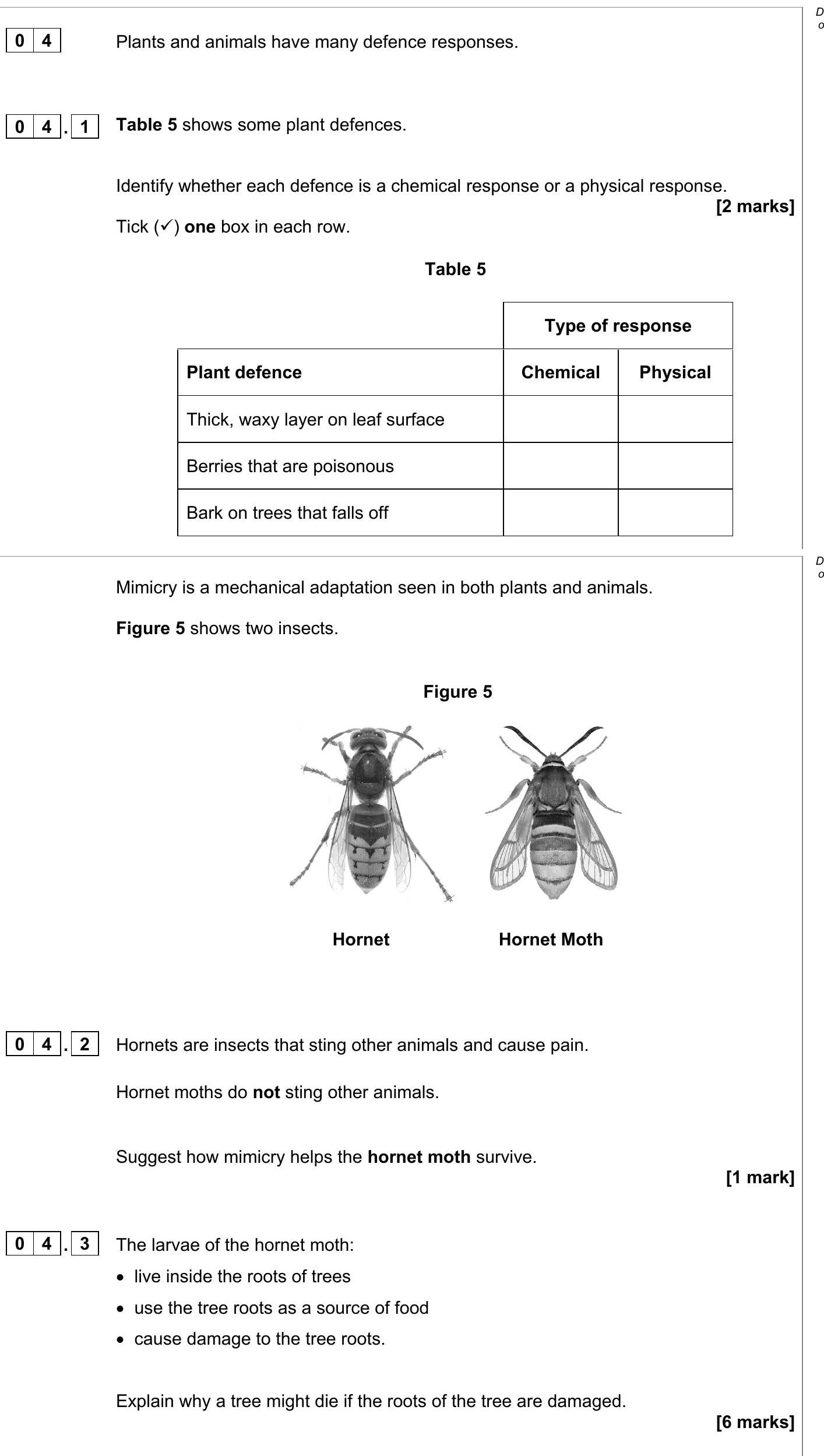 Plants-and-animals-have-many-defence-responses-AQA-GCSE Biology-Question 4-2022-Paper 1.png