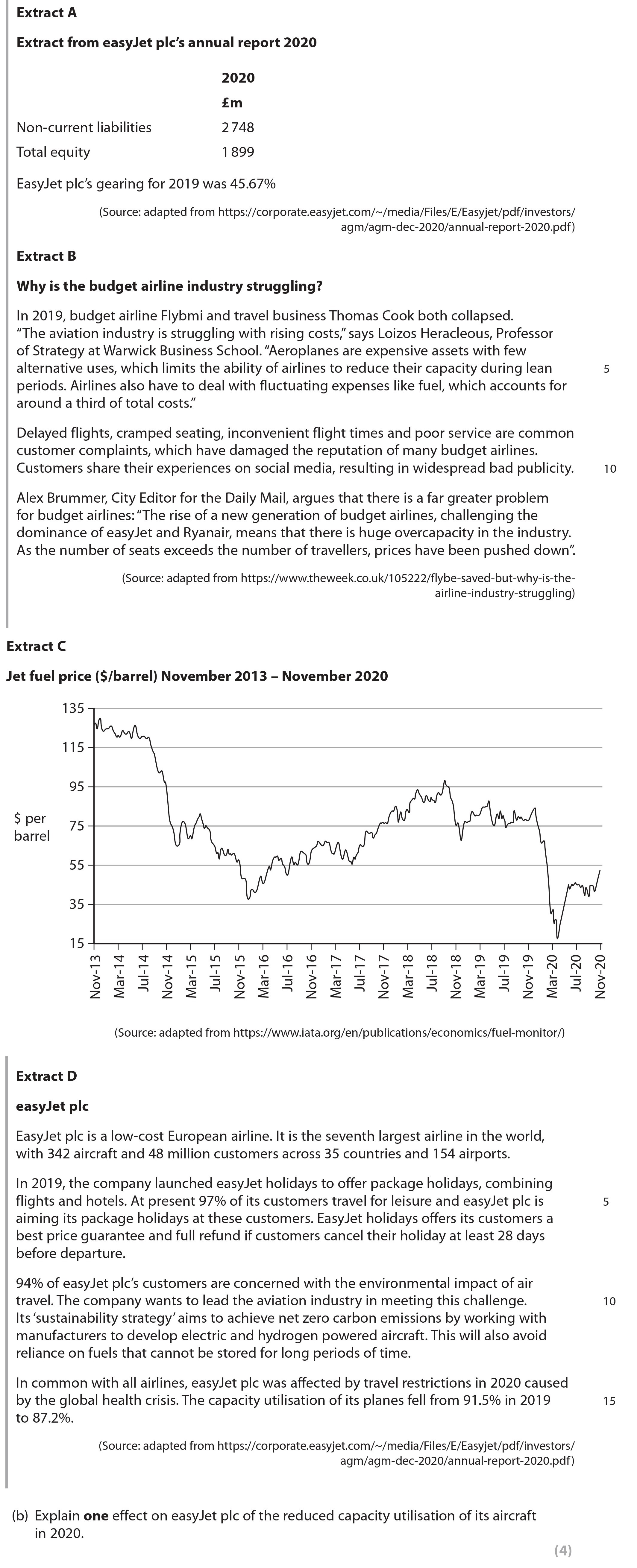 Explain-one-effect-on-easyJet-plc-of-the-reduced-capacity-utilisation-of-its-aircraft-in-2020.---Edexcel-A-Level Business-Question 1-2022-Paper 2.png
