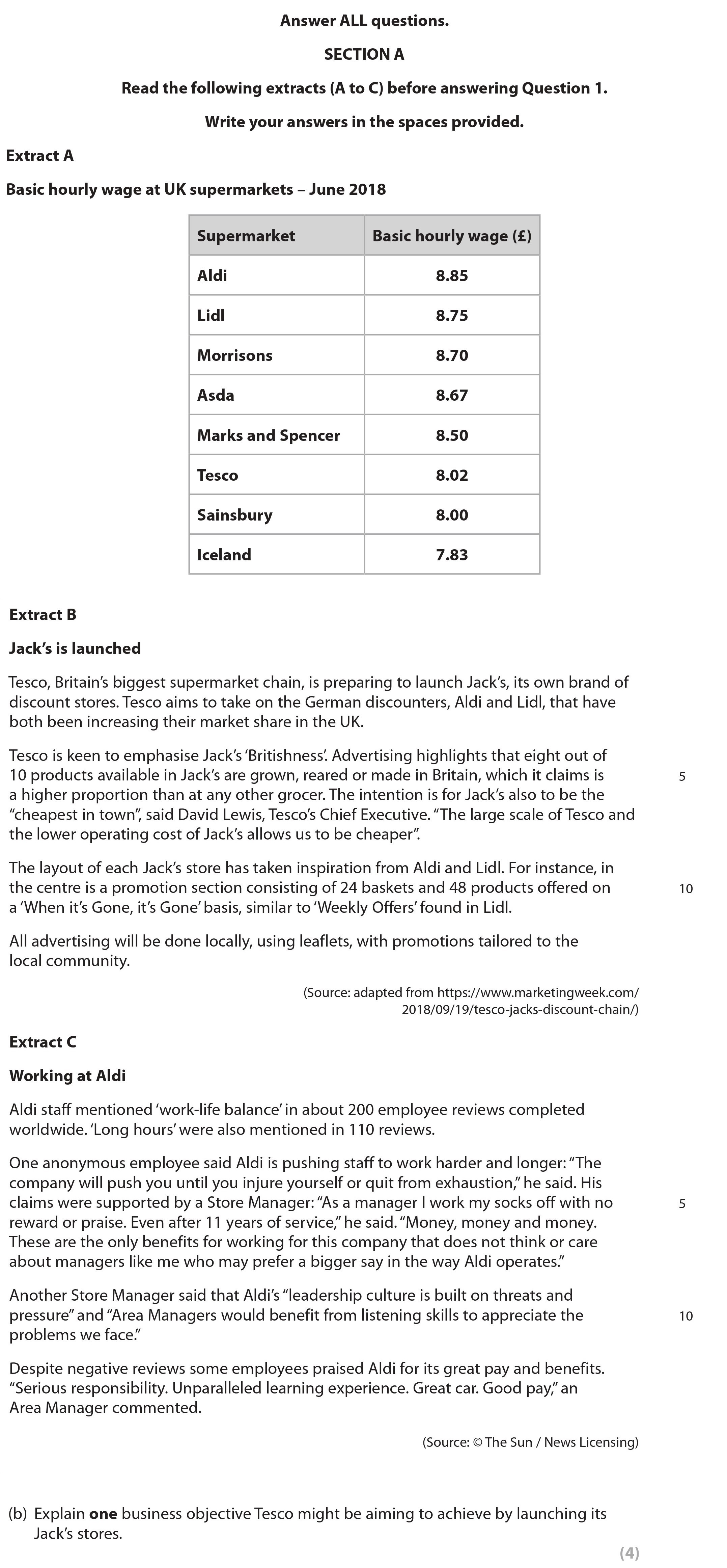 Explain-one-business-objective-Tesco-might-be-aiming-to-achieve-by-launching-its-Jack's-stores-Edexcel-A-Level Business-Question 1-2022-Paper 1.png