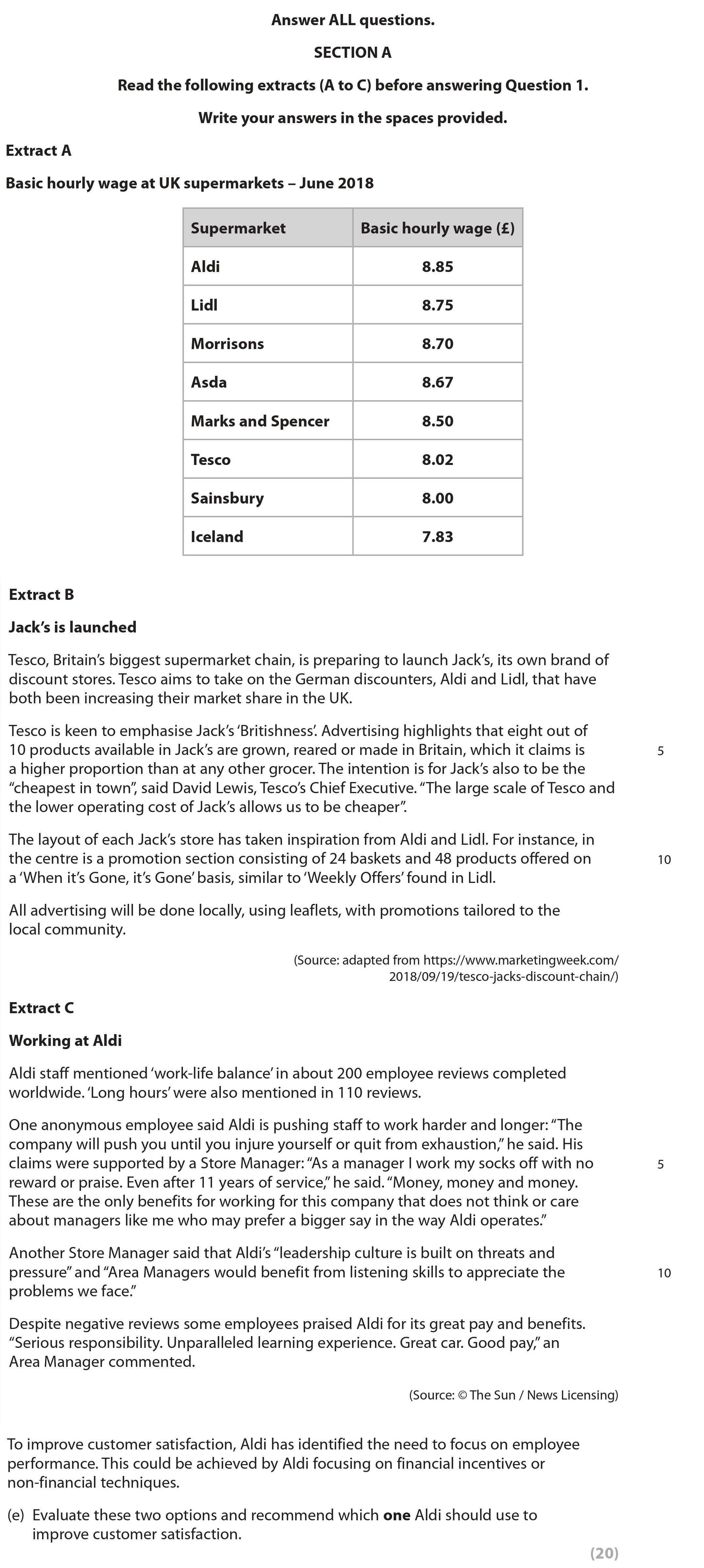 Evaluate-these-two-options-and-recommend-which-one-Aldi-should-use-to-improve-customer-satisfaction-Edexcel-A-Level Business-Question 1-2022-Paper 1.png