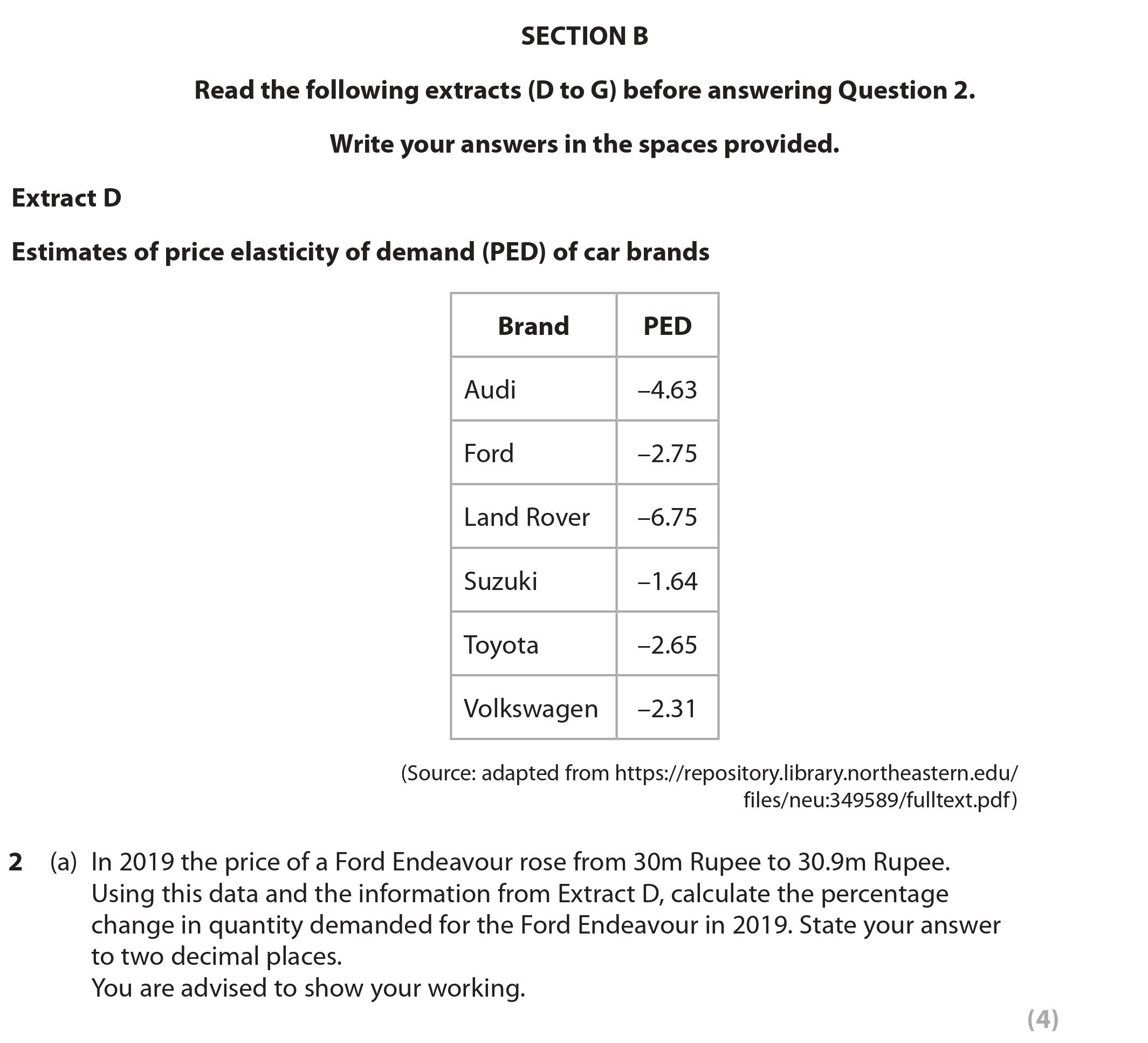 In-2019-the-price-of-a-Ford-Endeavour-rose-from-30m-Rupee-to-30.9m-Rupee-Edexcel-A-Level Business-Question 2-2022-Paper 1.png