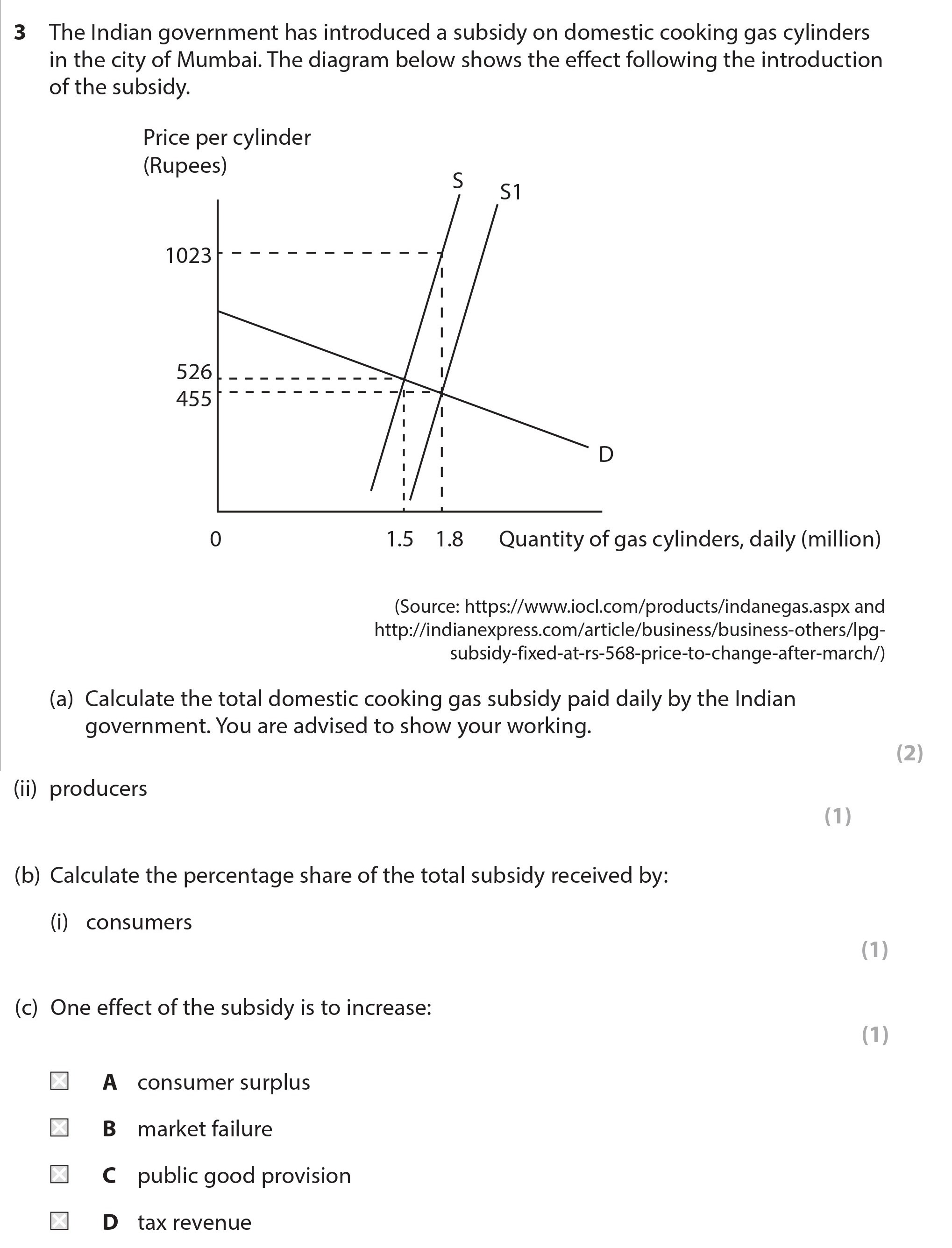 The-Indian-government-has-introduced-a-subsidy-on-domestic-cooking-gas-cylinders-in-the-city-of-Mumbai-Edexcel-A-Level Economics A-Question 3-2017-Paper 1.png
