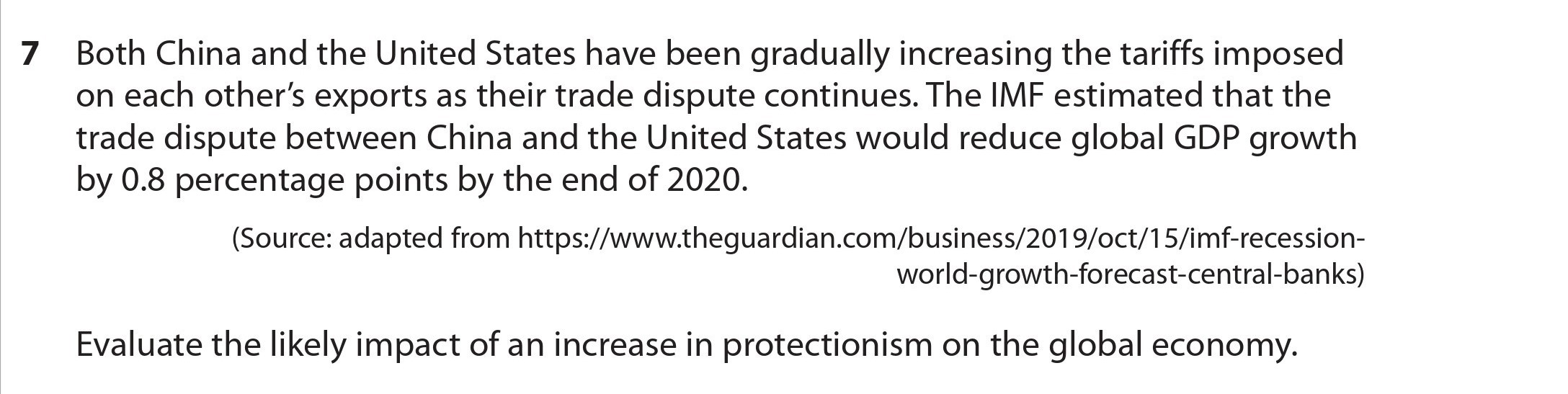 Both-China-and-the-United-States-have-been-gradually-increasing-the-tariffs-imposed-on-each-other's-exports-as-their-trade-dispute-continues-Edexcel-A-Level Economics A-Question 7-2022-Paper 2.png