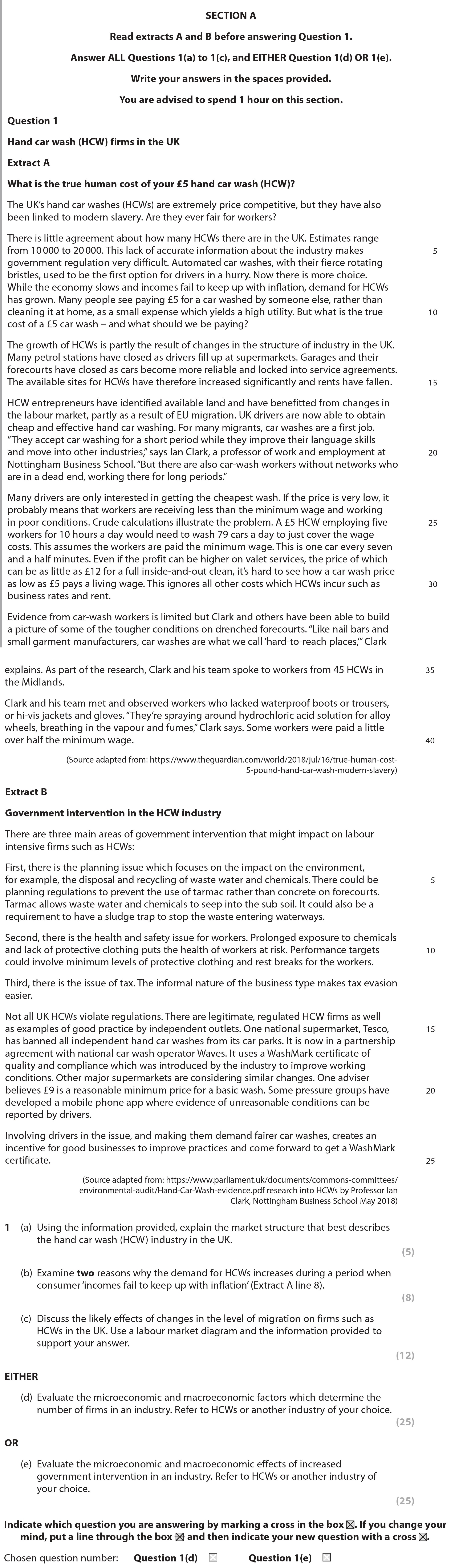 1-(a)-Using-the-information-provided,-explain-the-market-structure-that-best-describes-the-hand-car-wash-(HCW)-industry-in-the-UK-Edexcel-A-Level Economics A-Question 1-2021-Paper 3.png