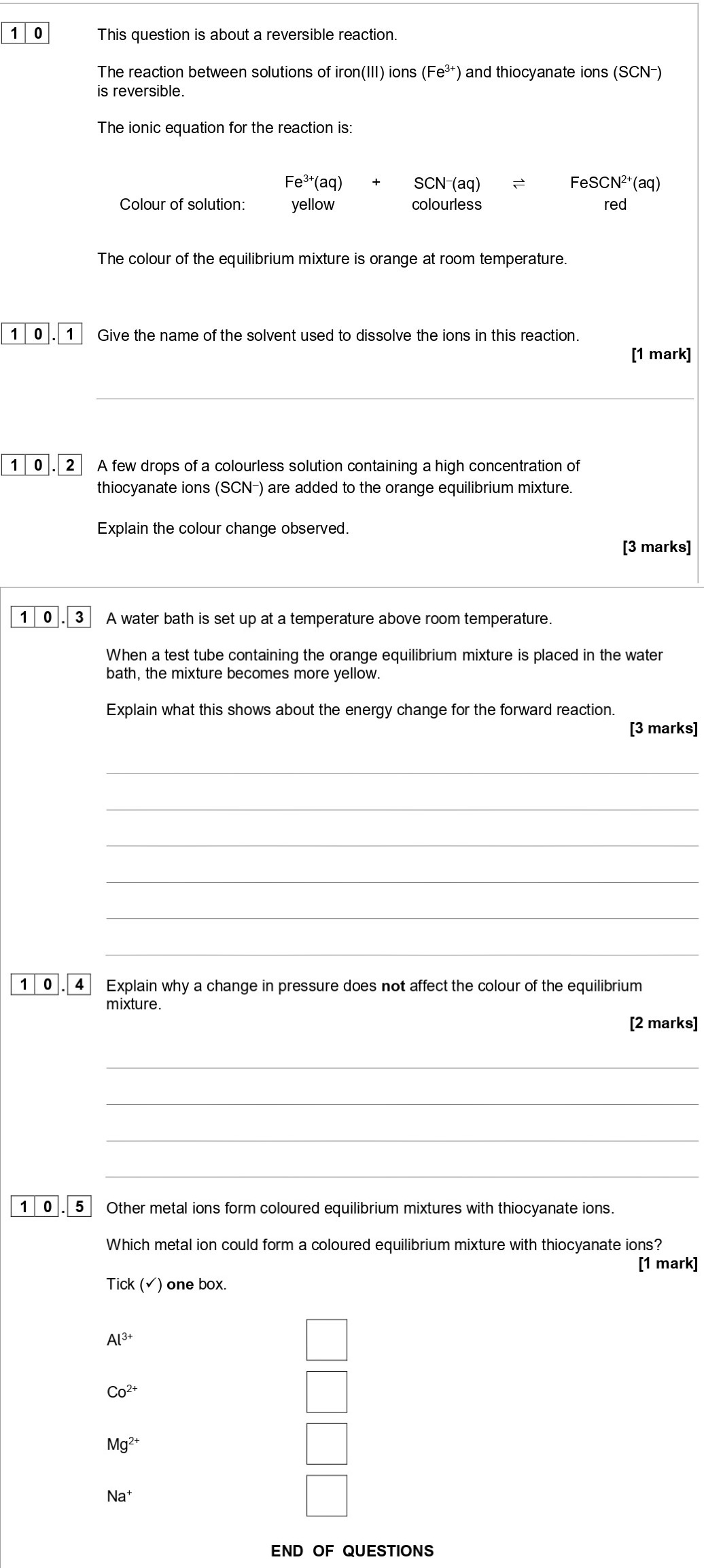 This-question-is-about-a-reversible-reaction-AQA-GCSE Chemistry-Question 10-2020-Paper 2.png