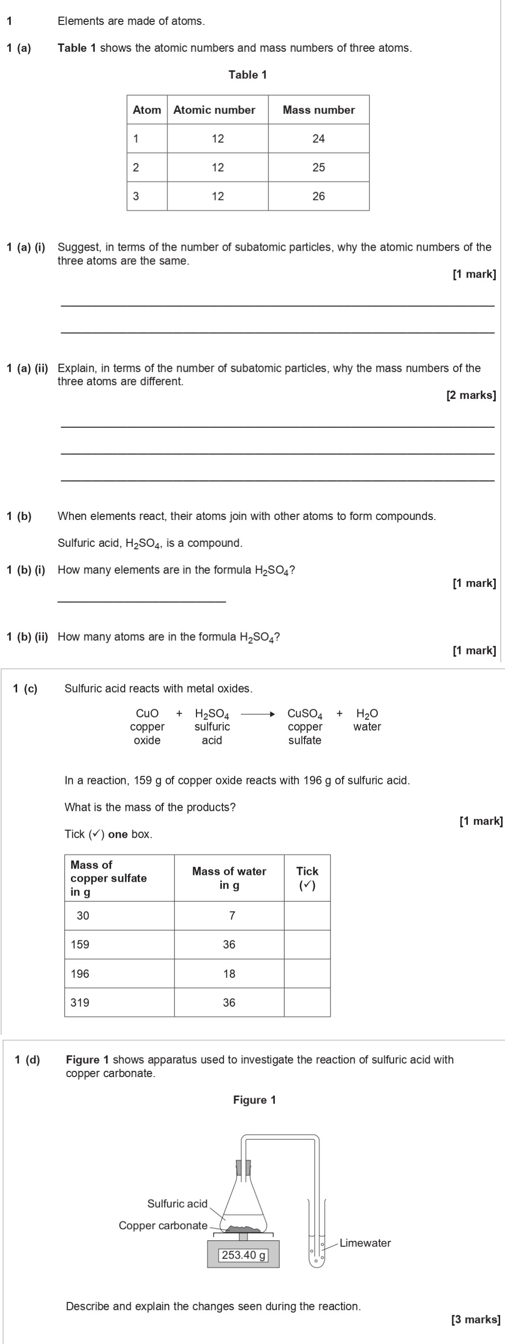 1-(a)-(i)-Suggest,-in-terms-of-the-number-of-subatomic-particles,-why-the-atomic-numbers-of-the-three-atoms-are-the-same-AQA-GCSE Chemistry-Question 1-2017-Paper 1.png
