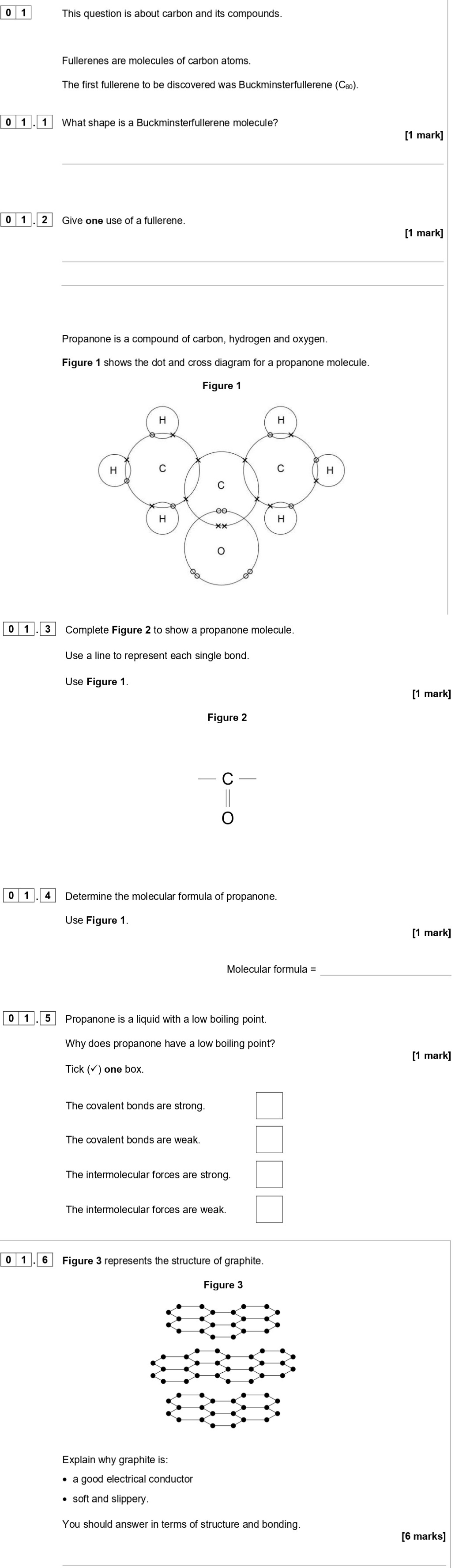 This-question-is-about-carbon-and-its-compounds-AQA-GCSE Chemistry-Question 1-2021-Paper 1.png