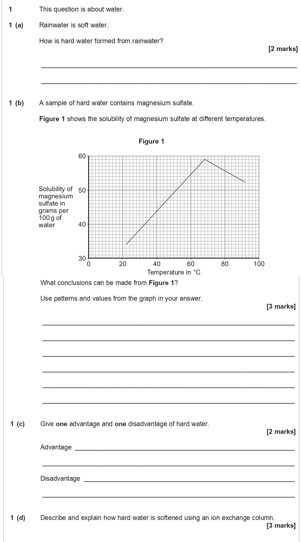 1-(a)-Rainwater-is-soft-water-AQA-GCSE Chemistry-Question 1-2017-Paper 3.png